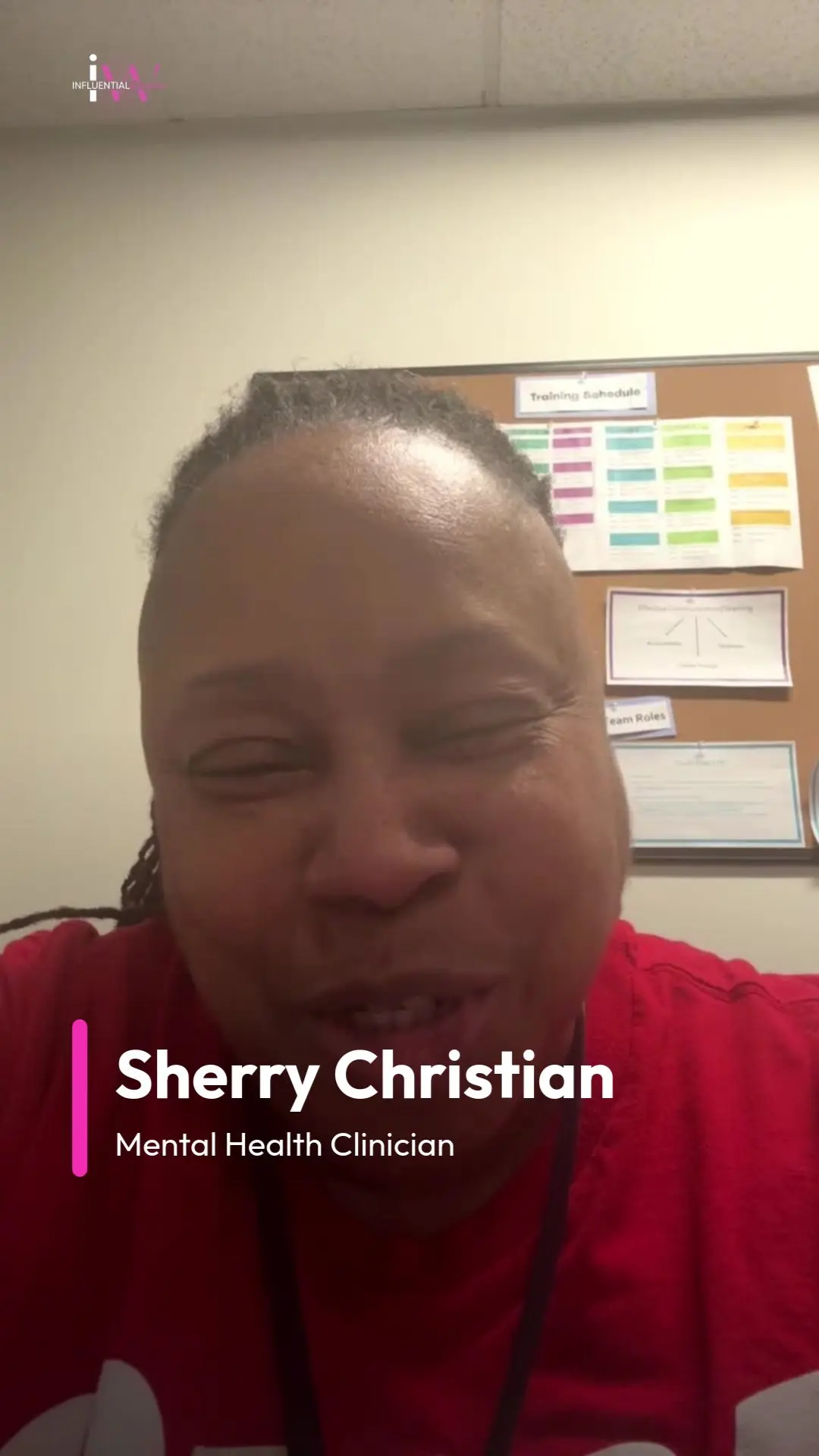 Sherry Christian for Bold. Brilliant. Unstoppable. — video poster
