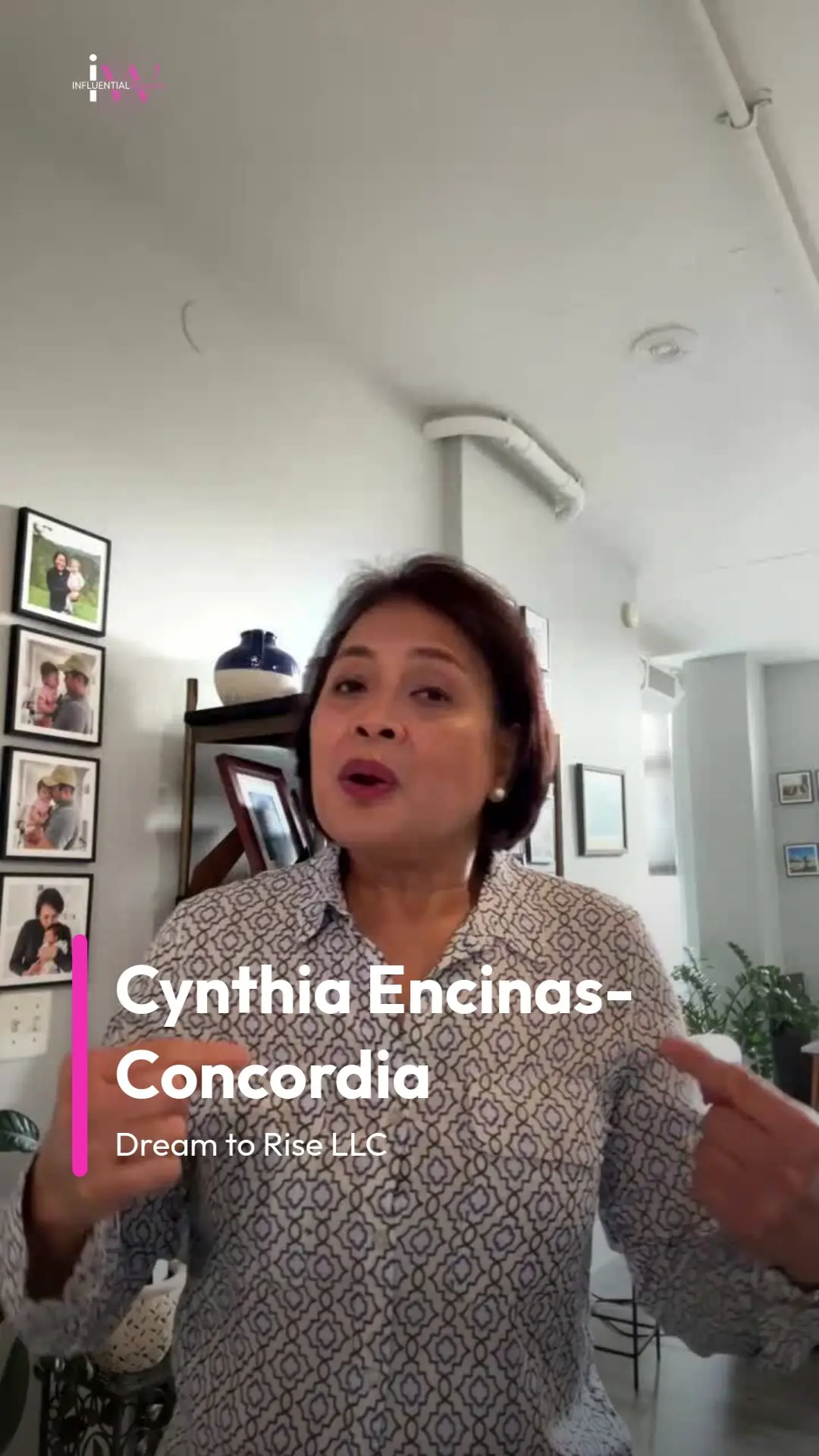 Cynthia Encinas-Concordia  for Bold. Brilliant. Unstoppable. — video poster
