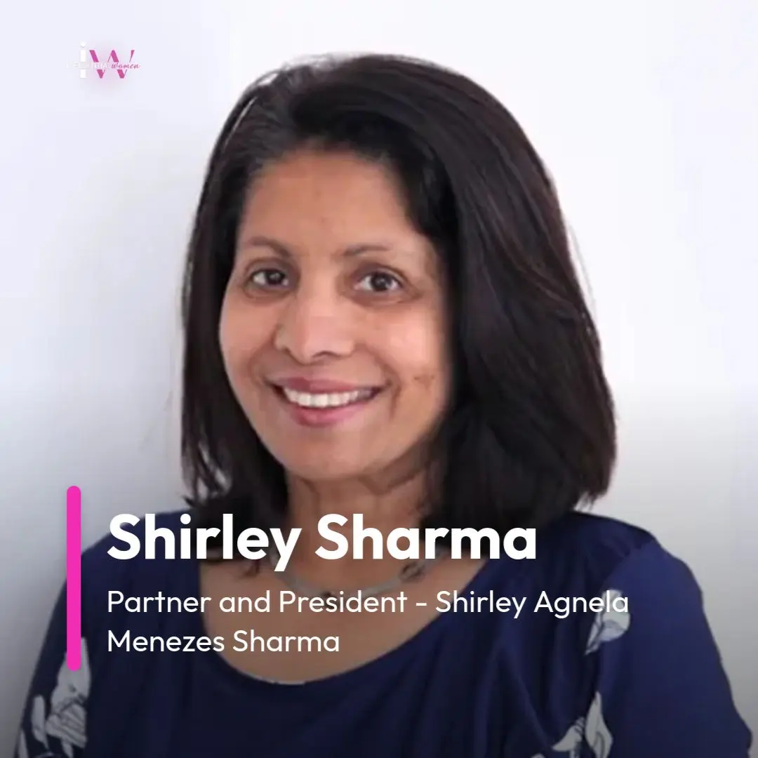 Shirley Agnela Menezes Sharma for Bold. Brilliant. Unstoppable. — video poster