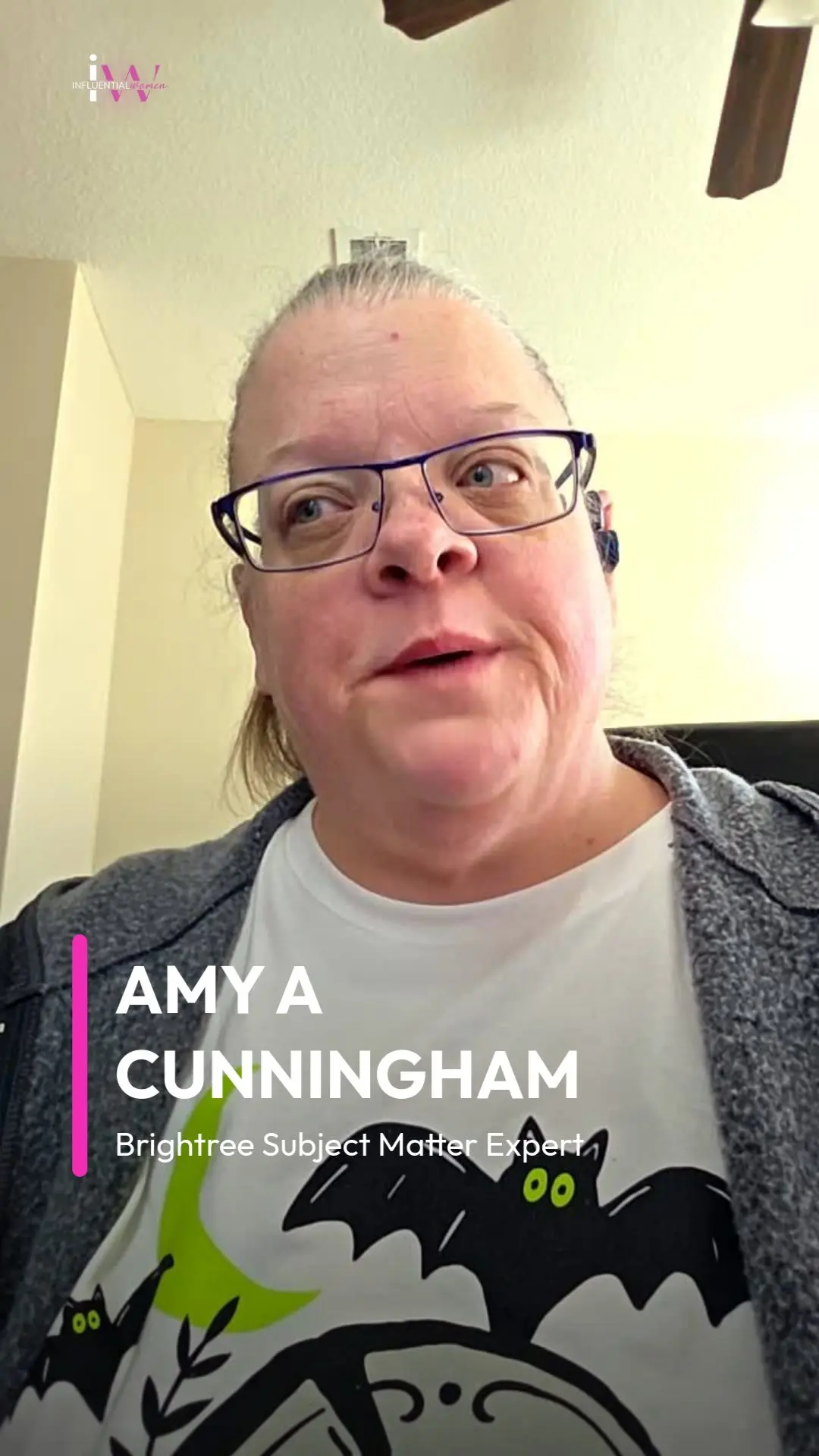 AMY A CUNNINGHAM for Bold. Brilliant. Unstoppable. — video poster