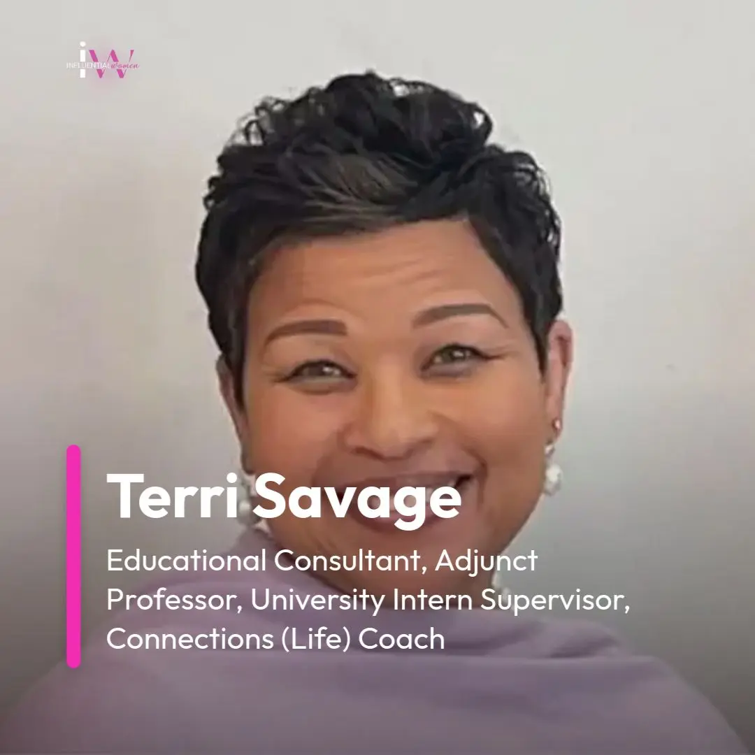 Terri Savage for Bold. Brilliant. Unstoppable. — video poster