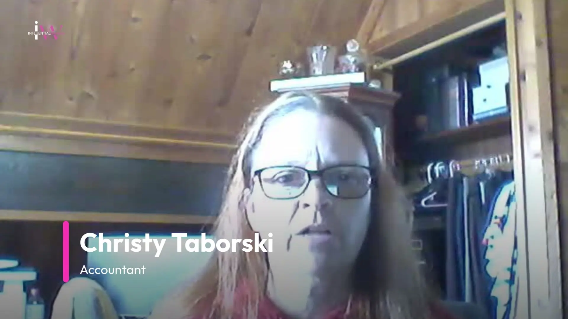 Christy Taborski for Bold. Brilliant. Unstoppable. — video poster