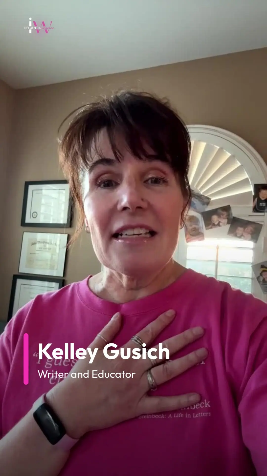 Kelley for Bold. Brilliant. Unstoppable. — video poster