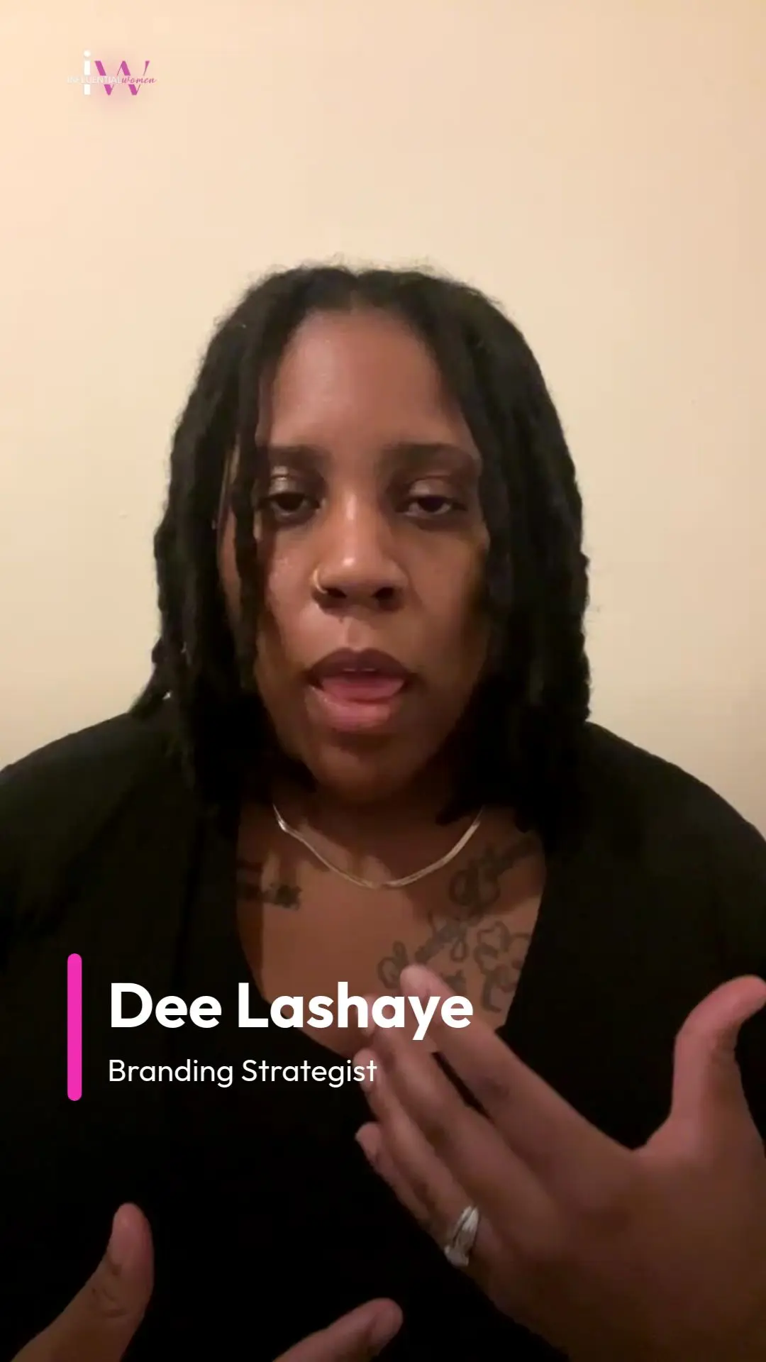Dee Lashaye for Bold. Brilliant. Unstoppable. — video poster
