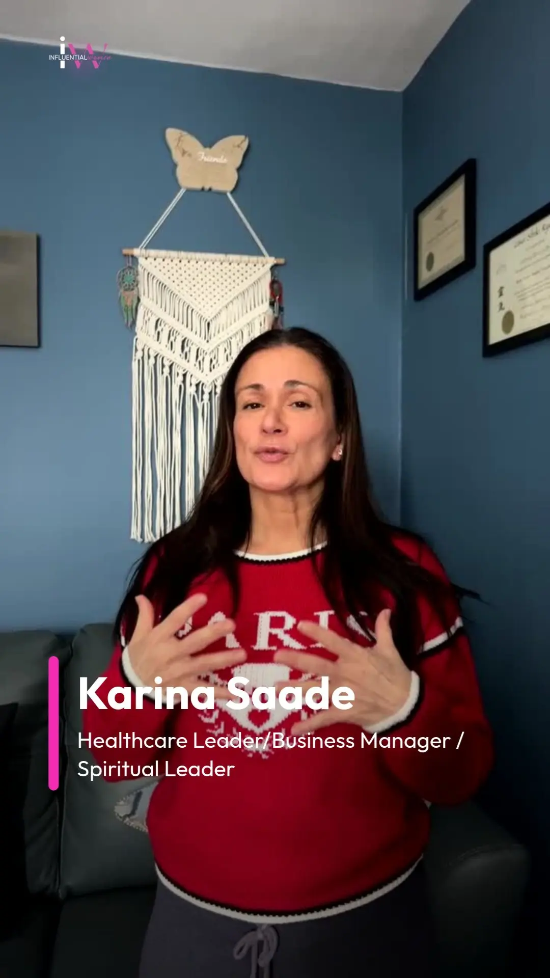 Karina Saade for Bold. Brilliant. Unstoppable. — video poster