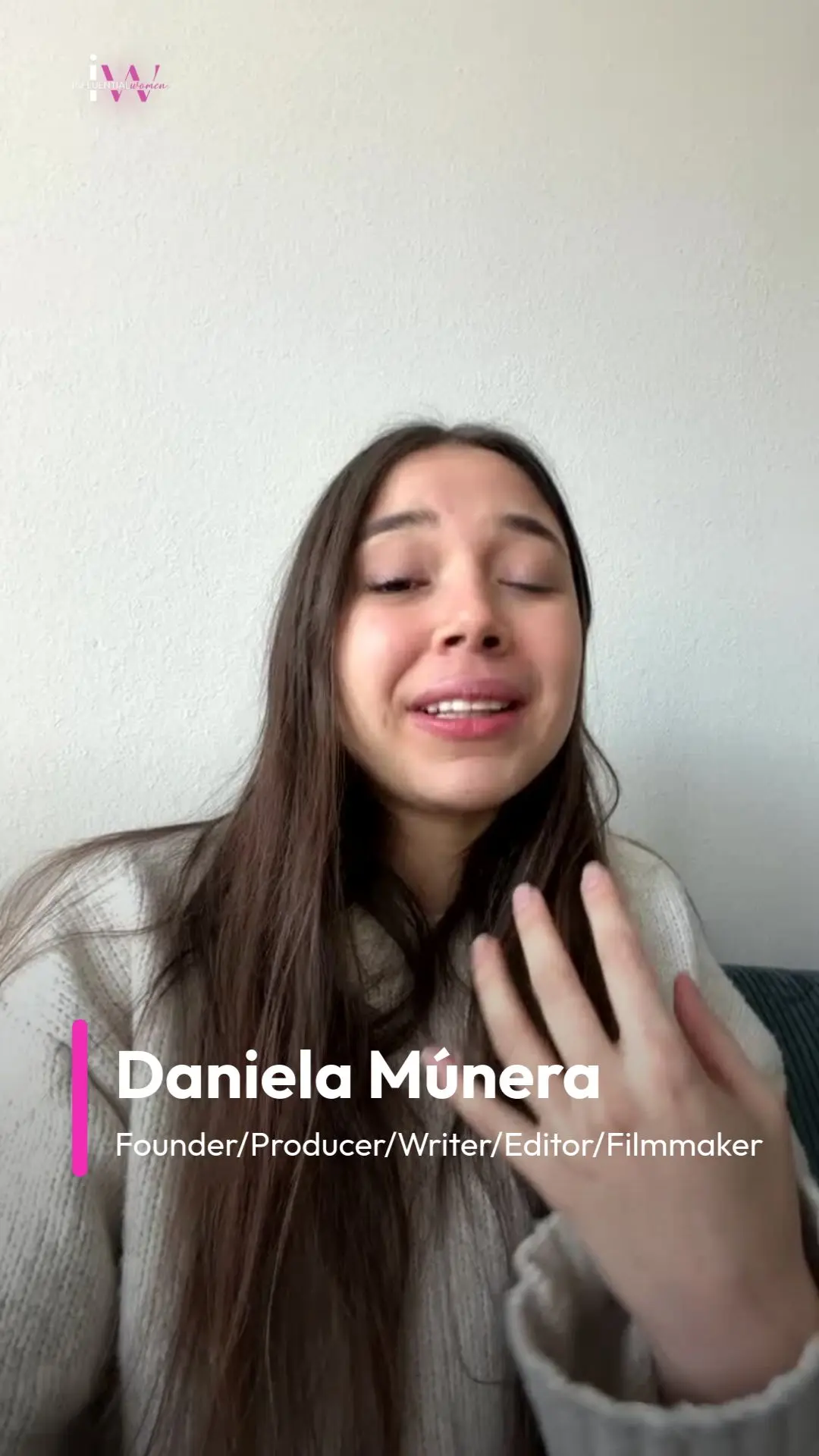 Daniela Múnera for Bold. Brilliant. Unstoppable. — video poster