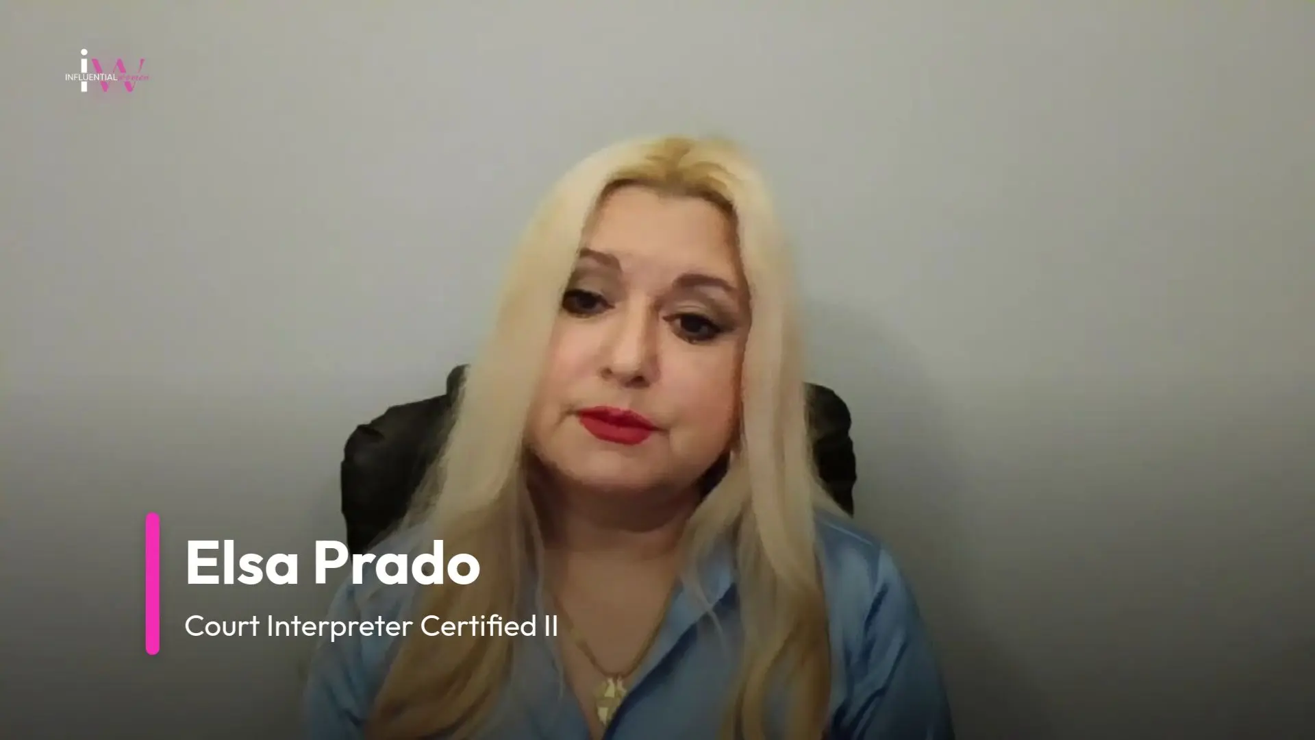 Elsa Prado for Bold. Brilliant. Unstoppable. — video poster