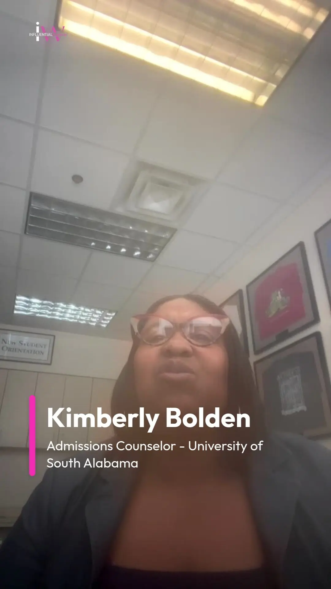 Kimberly Bolden for Bold. Brilliant. Unstoppable. — video poster