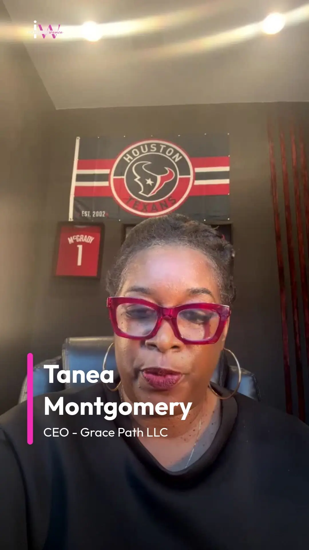 Tanea Montgomery  for Bold. Brilliant. Unstoppable. — video poster