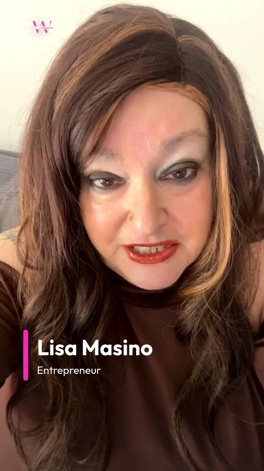 Lisa Masino for Bold. Brilliant. Unstoppable. — video poster