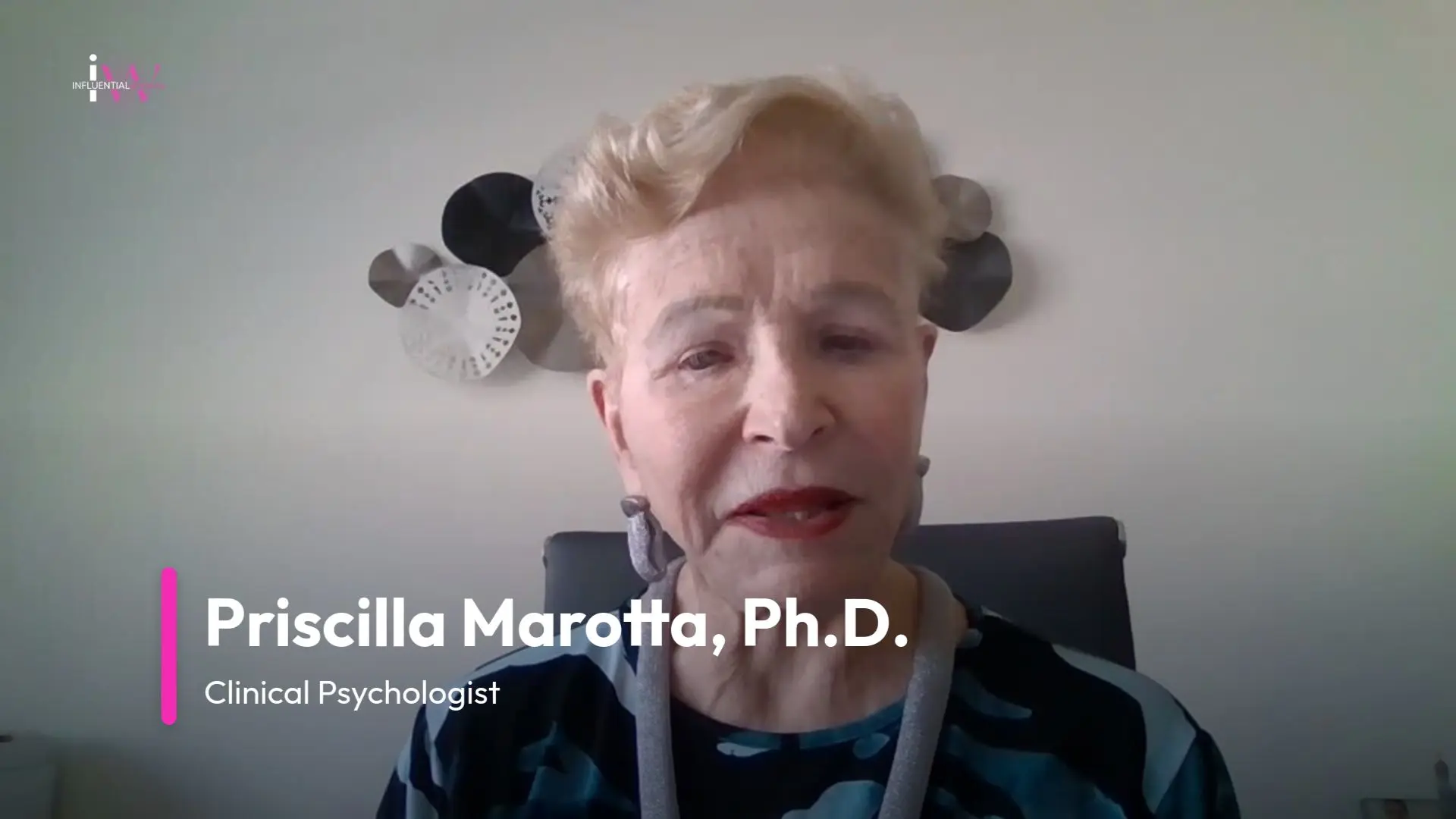 Priscilla Marotta, Ph.D. for Bold. Brilliant. Unstoppable. — video poster