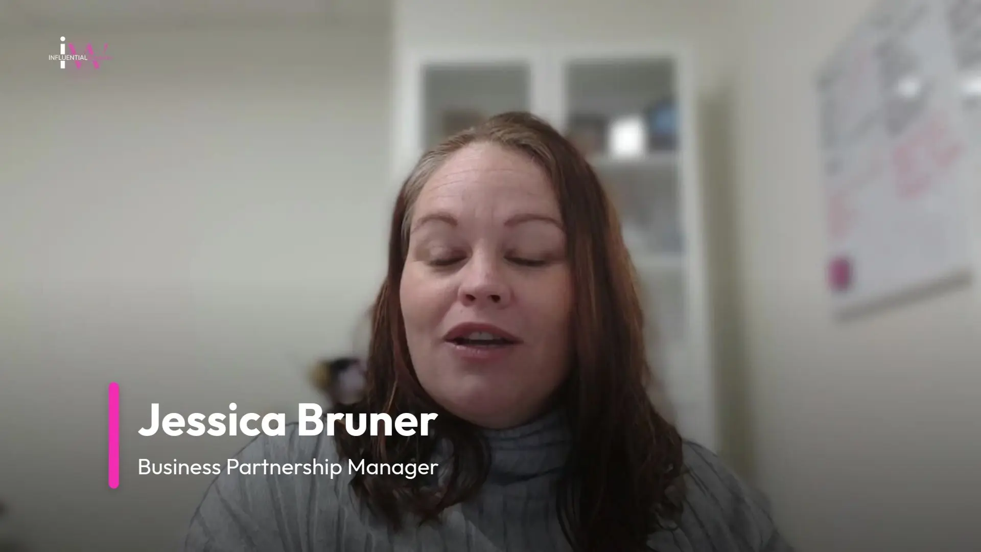 Jessica Bruner for Bold. Brilliant. Unstoppable. — video poster