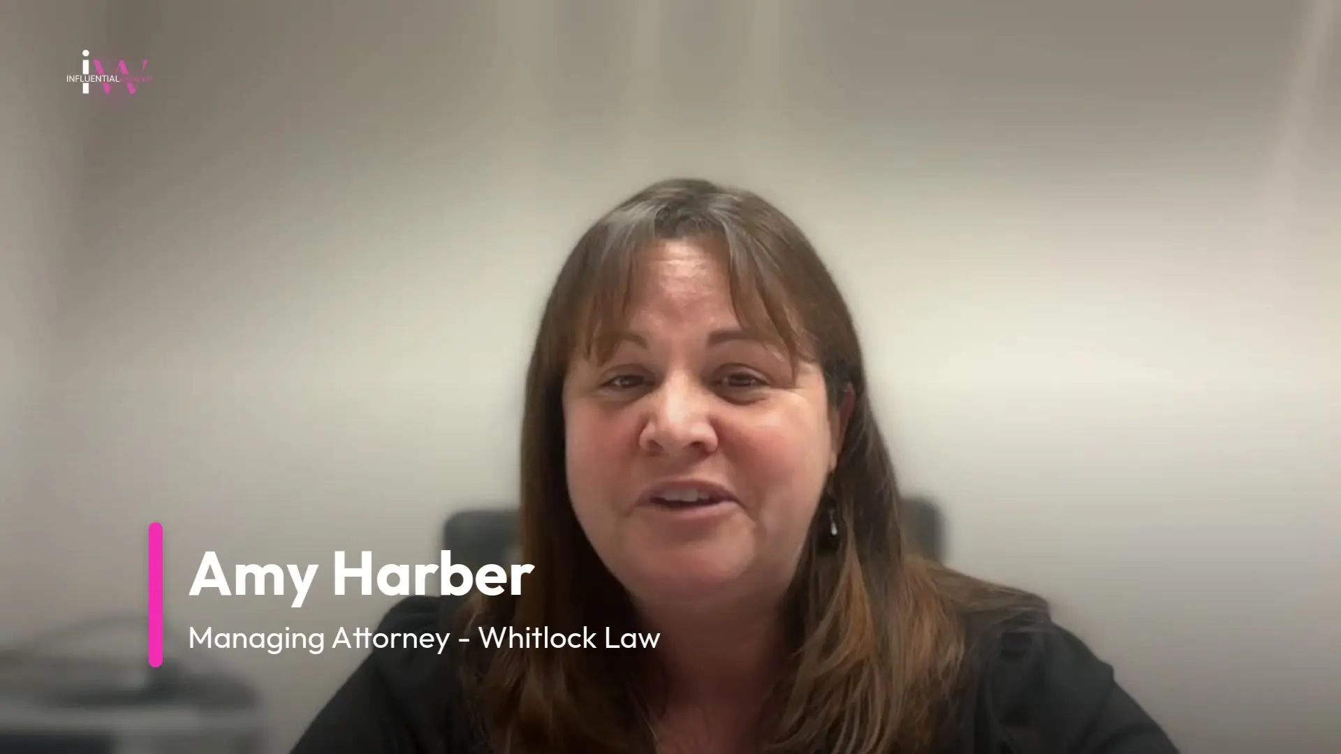 Amy Harber for Bold. Brilliant. Unstoppable. — video poster