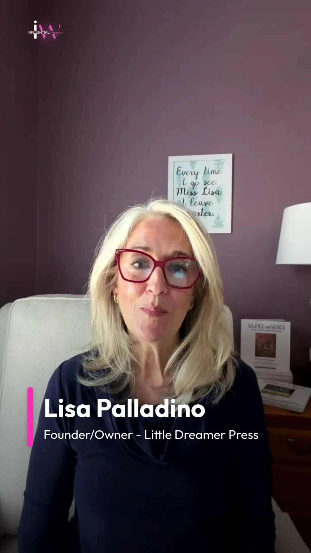 Lisa Palladino for Bold. Brilliant. Unstoppable. — video poster