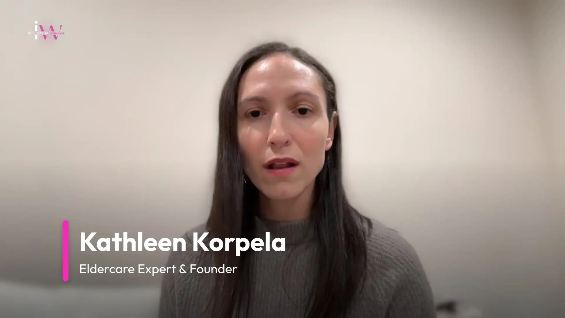 Kathleen Korpela for Bold. Brilliant. Unstoppable. — video poster