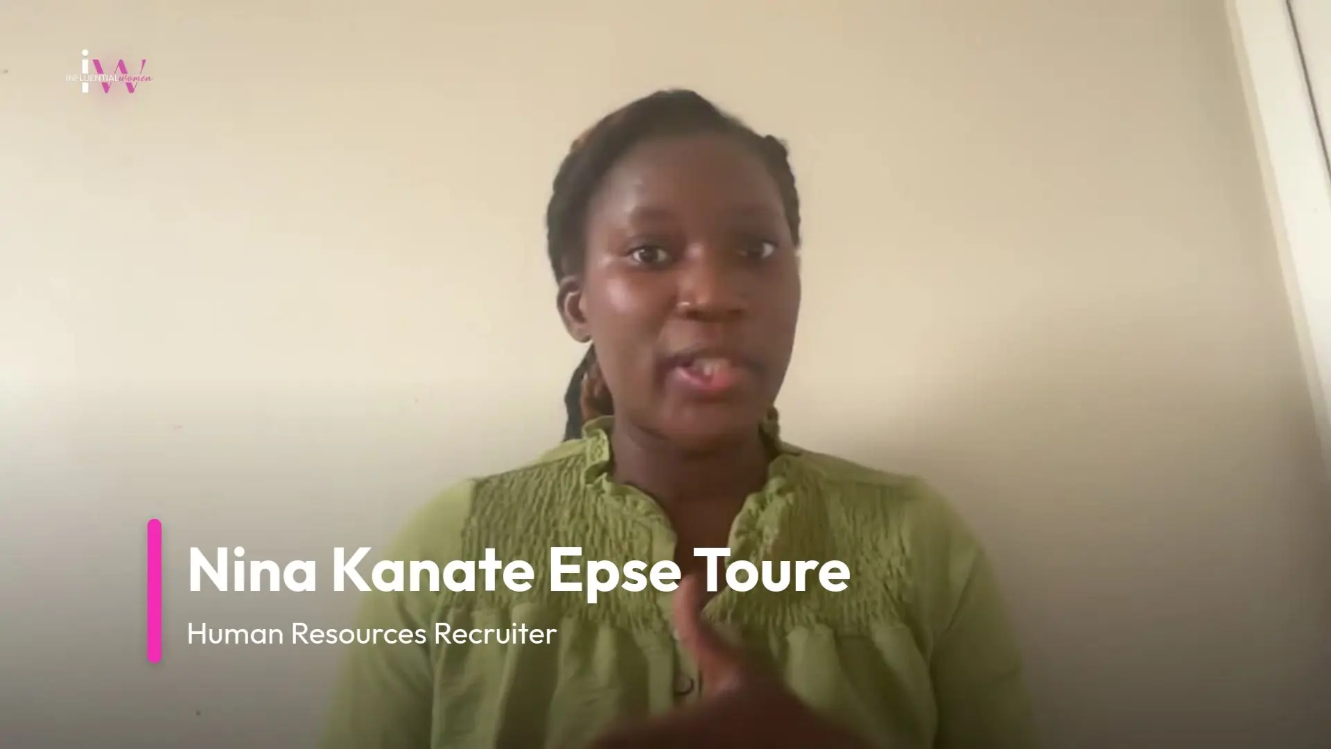 Nina Kanate Epse Toure for Bold. Brilliant. Unstoppable. — video poster