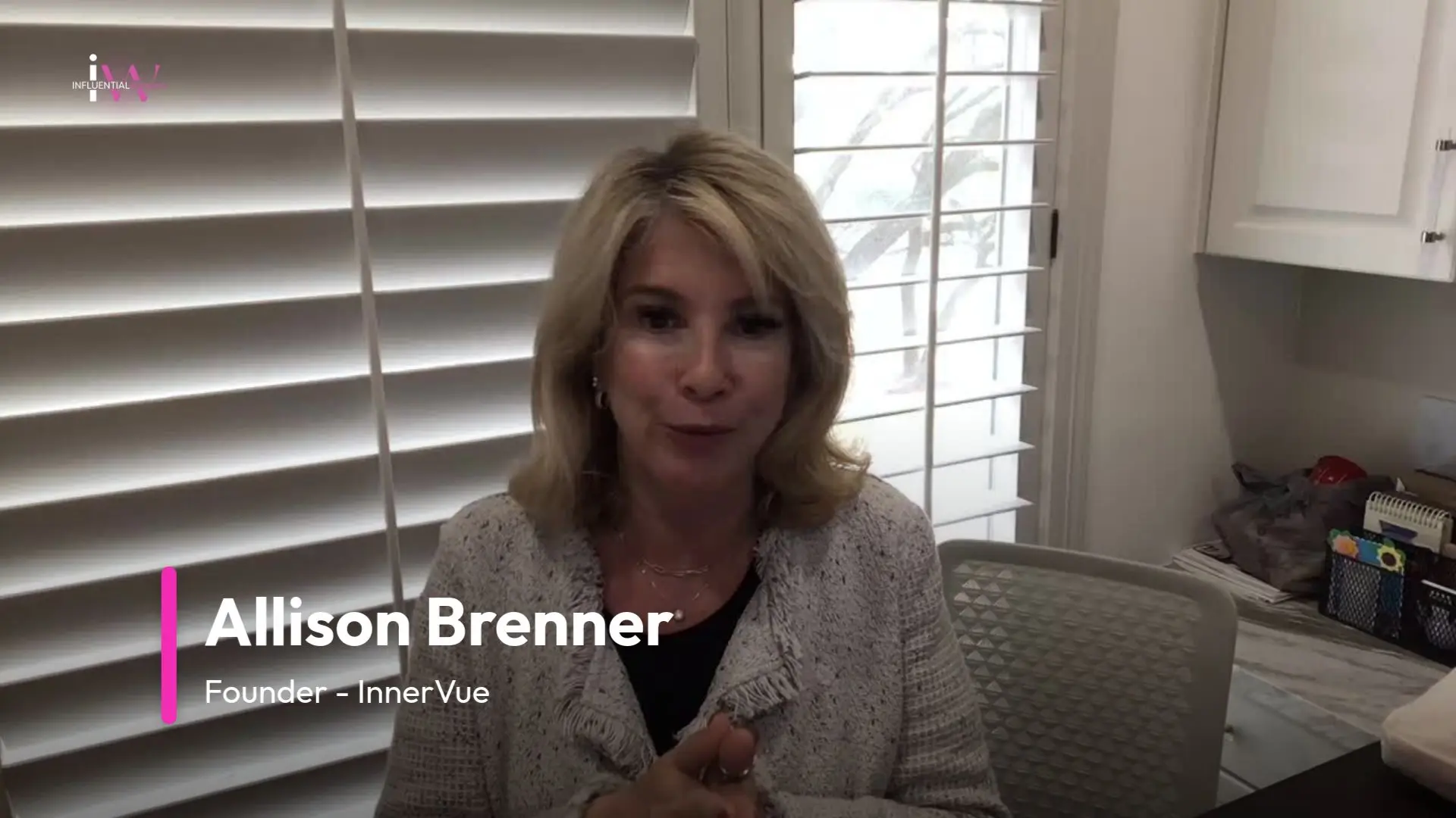 Allison Brenner for Bold. Brilliant. Unstoppable. — video poster