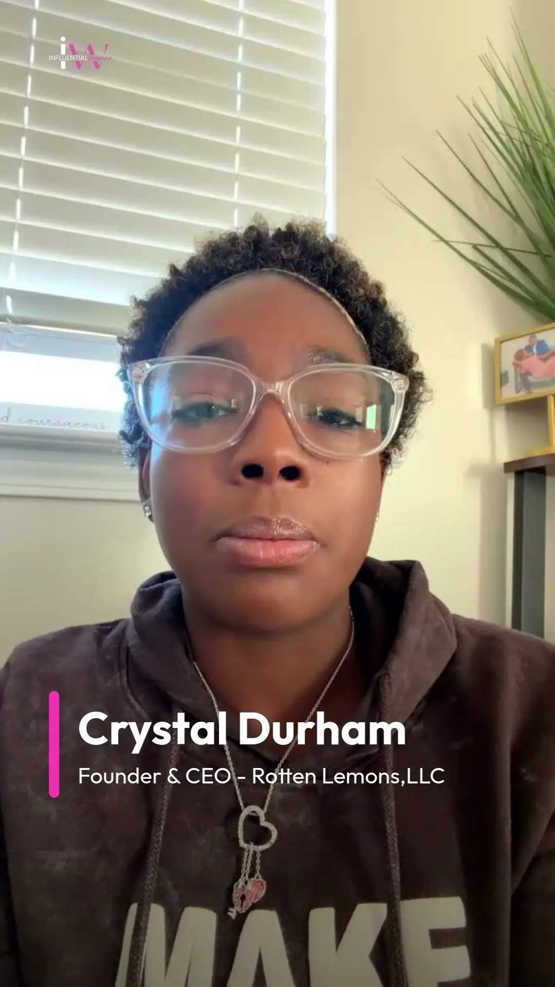 Crystal Durham  for Bold. Brilliant. Unstoppable. — video poster