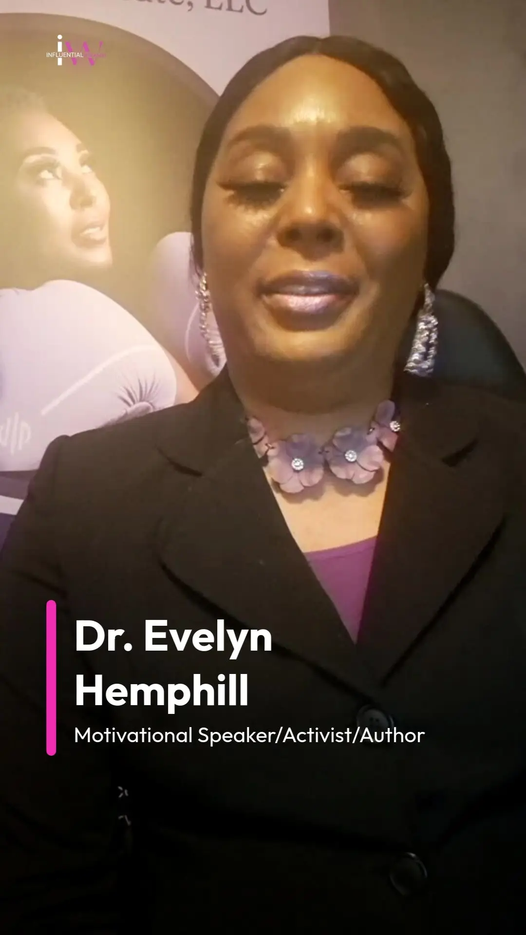 Dr. Evelyn Hemphill  for Bold. Brilliant. Unstoppable. — video poster