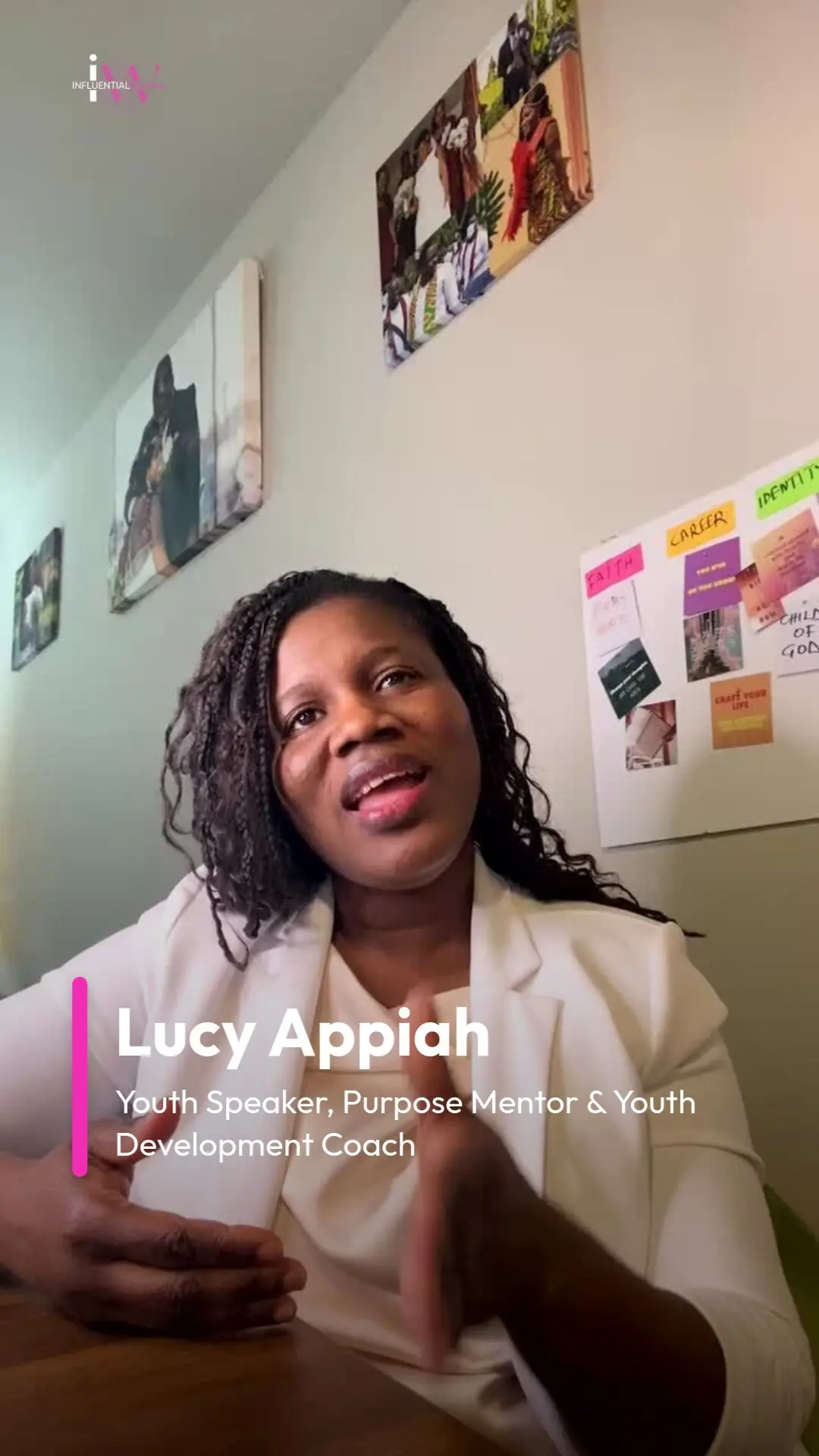 Lucy  Appiah for Bold. Brilliant. Unstoppable. — video poster