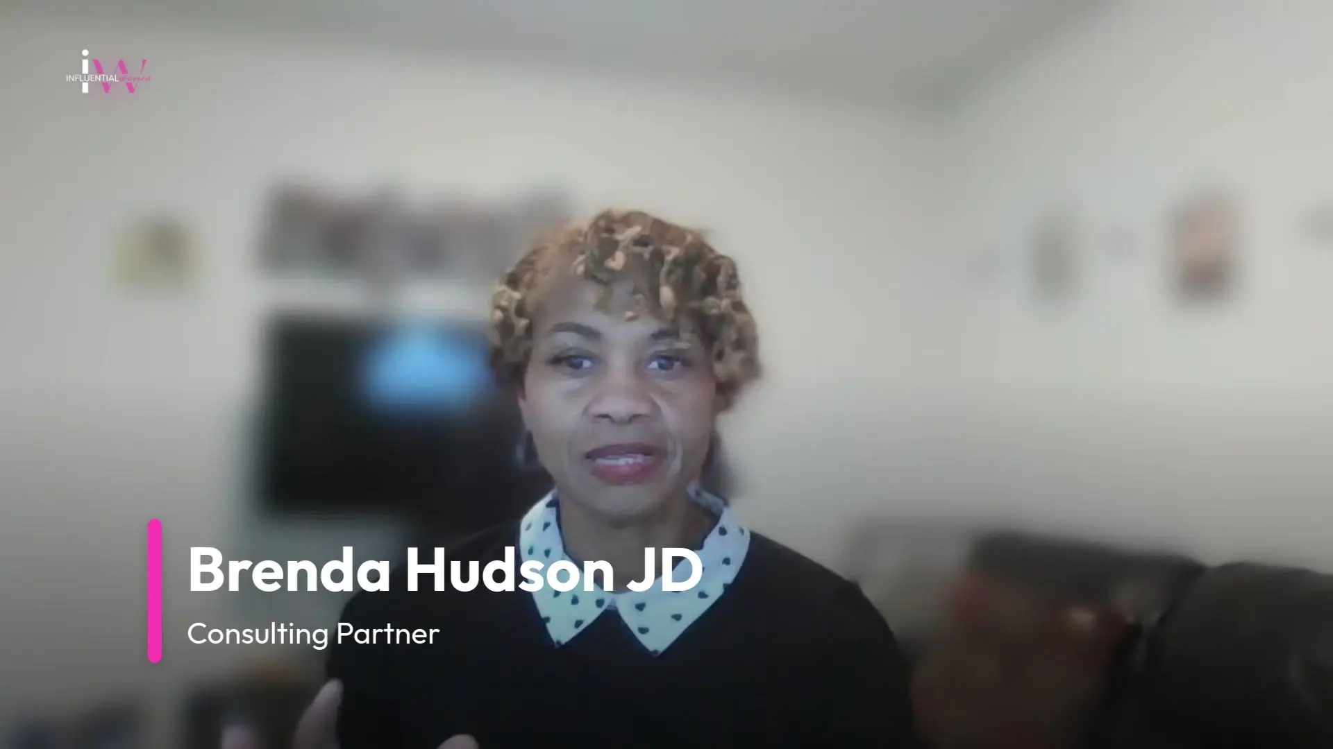 Brenda Hudson JD for Bold. Brilliant. Unstoppable. — video poster
