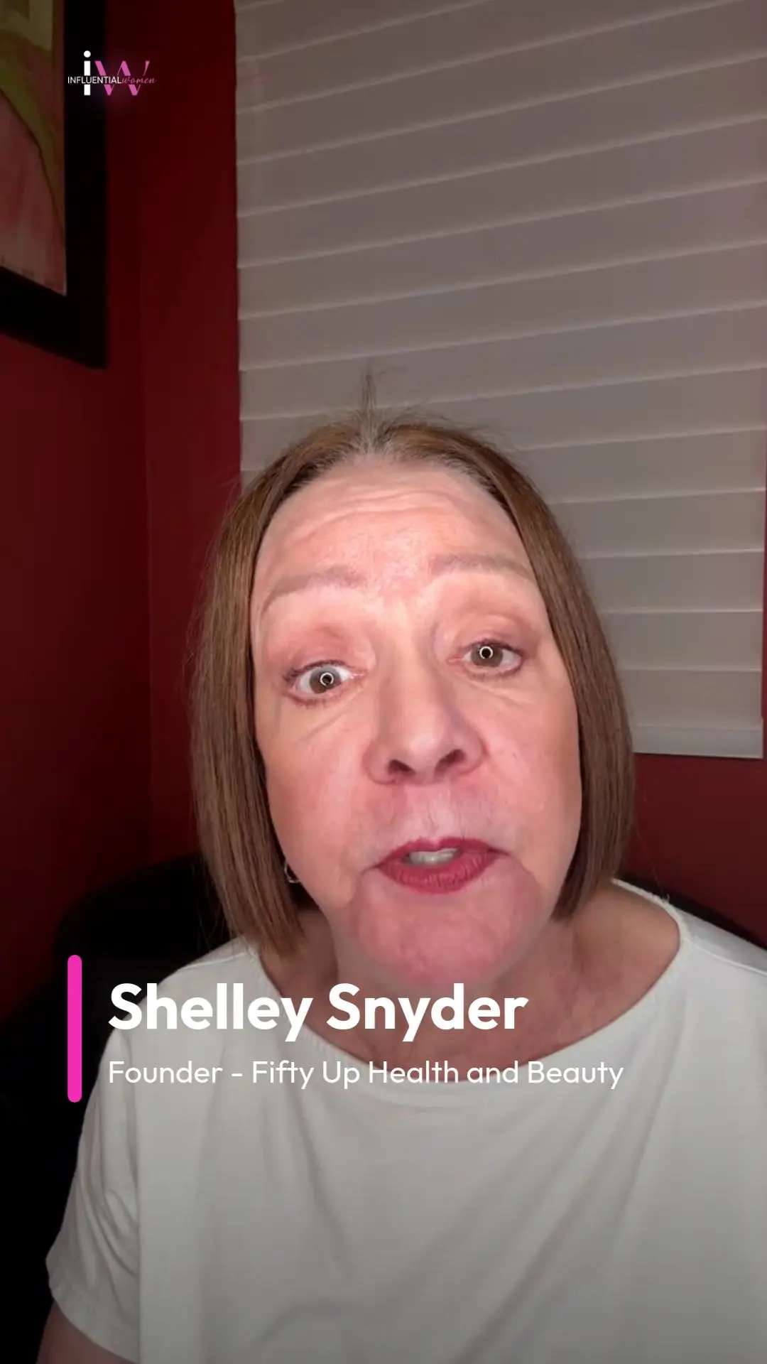 Shelley Snyder for Bold. Brilliant. Unstoppable. — video poster
