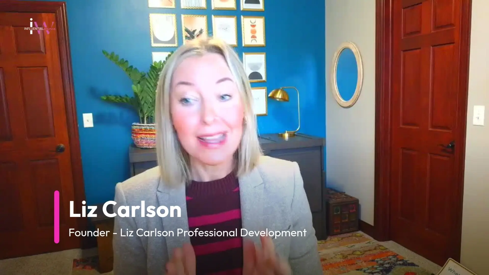 Liz Carlson for Bold. Brilliant. Unstoppable. — video poster