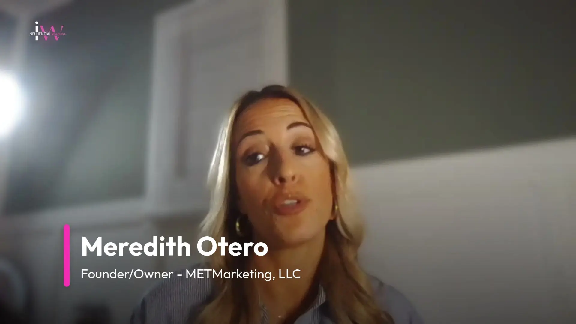 Meredith Otero for Bold. Brilliant. Unstoppable. — video poster