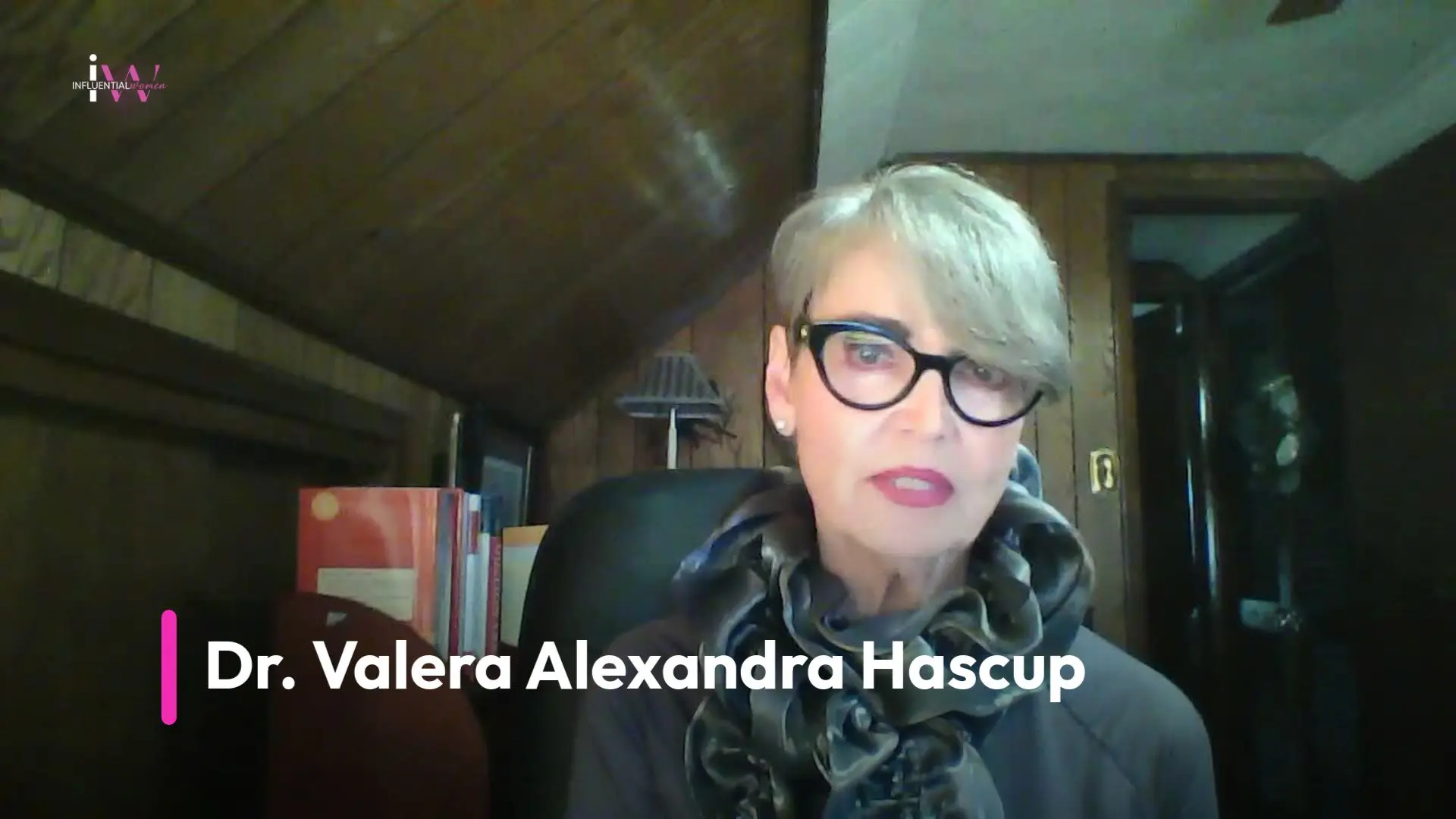 Dr. Valera Alexandra Hascup for Bold. Brilliant. Unstoppable. — video poster