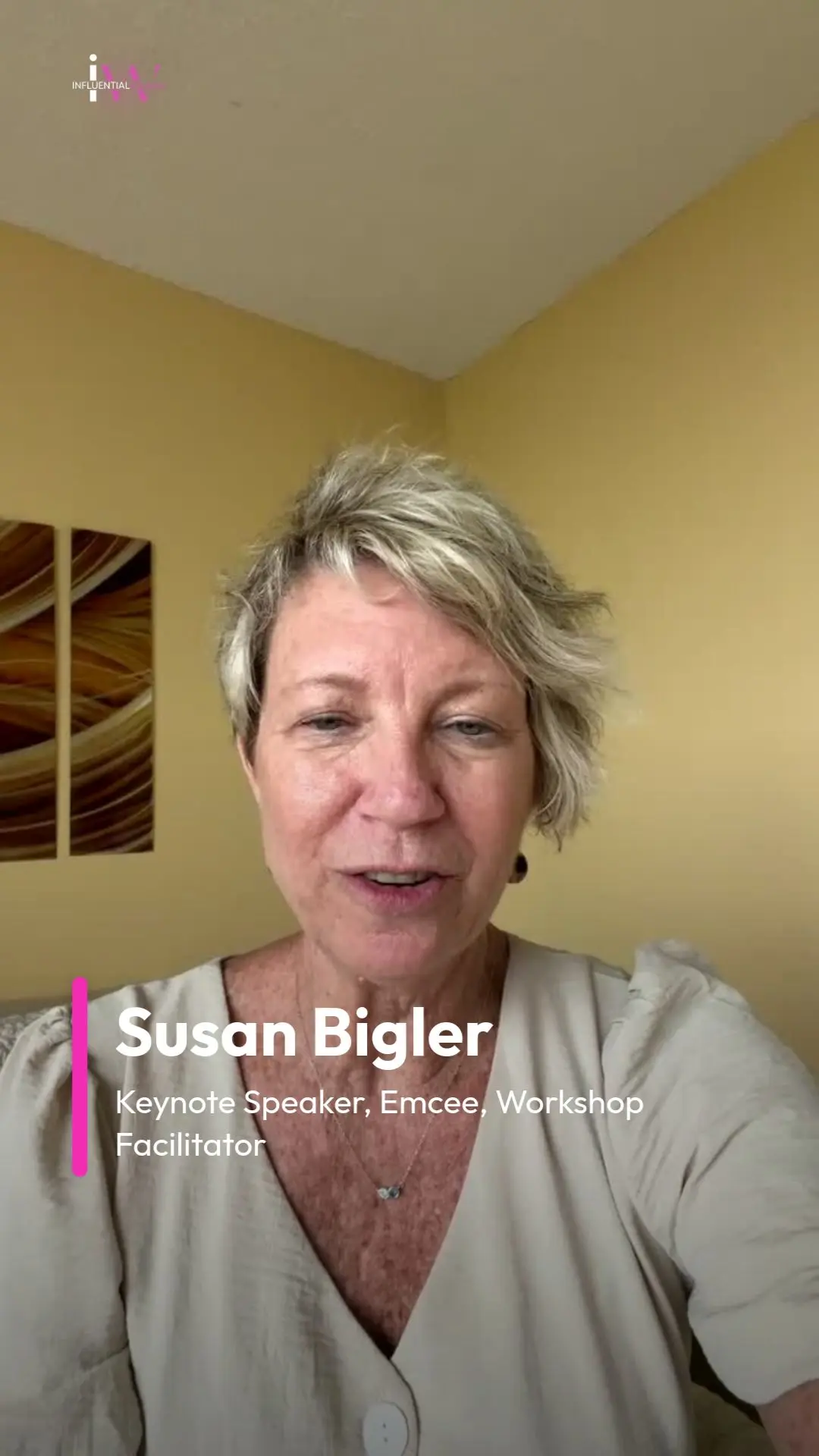 Susan Bigler for Bold. Brilliant. Unstoppable. — video poster