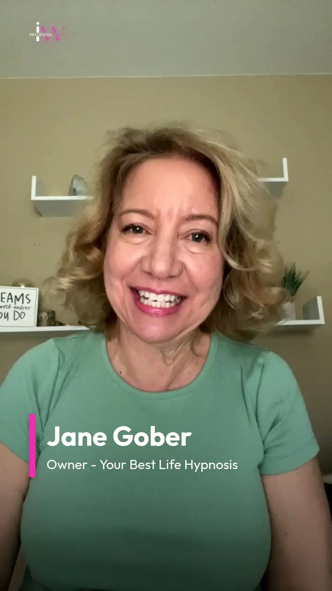 Jane Gober  for Bold. Brilliant. Unstoppable. — video poster