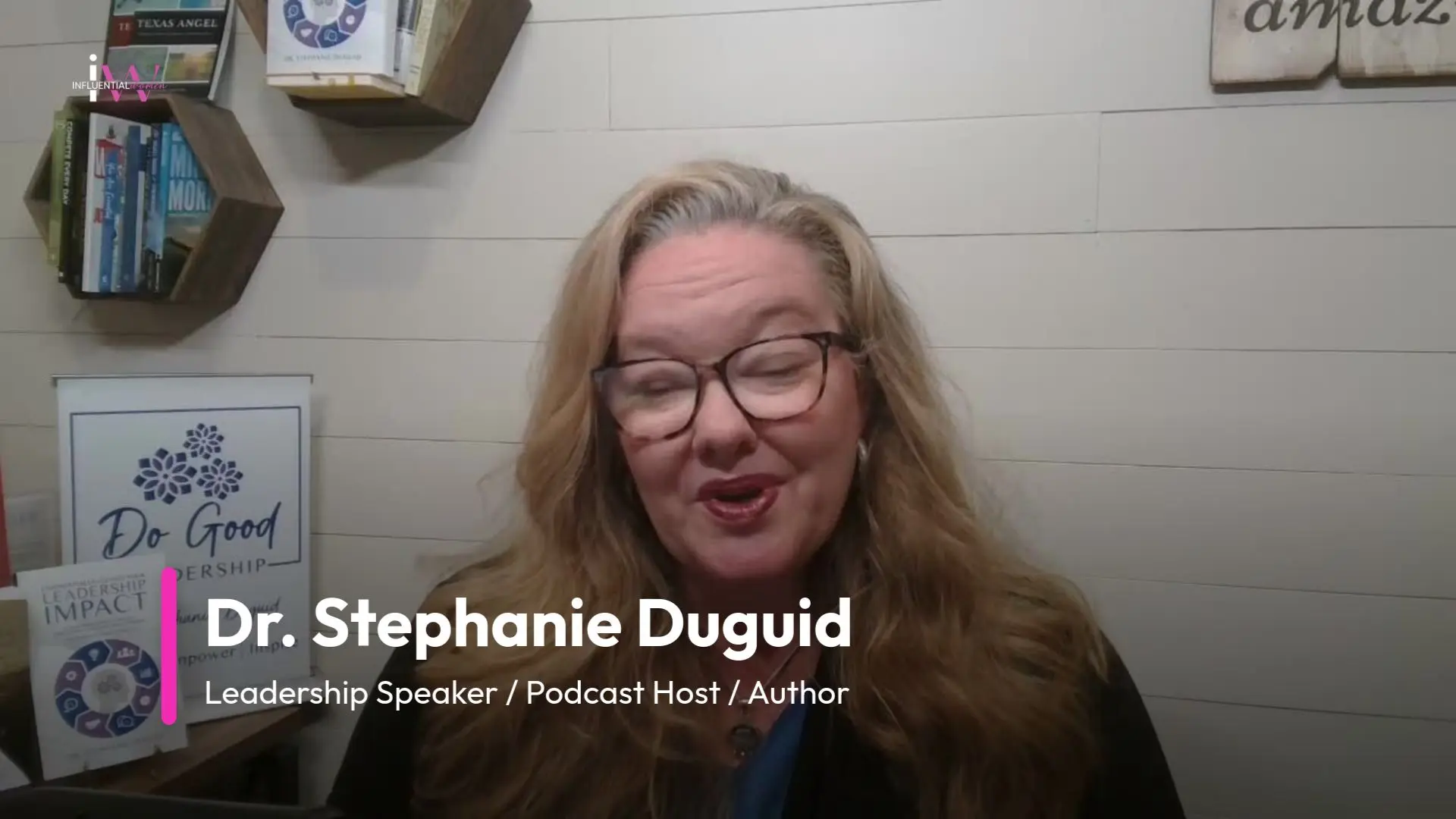 Dr. Stephanie Duguid for Bold. Brilliant. Unstoppable. — video poster