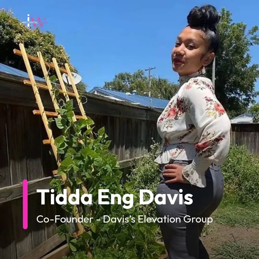 Tidda Eng Davis for Bold. Brilliant. Unstoppable. — video poster