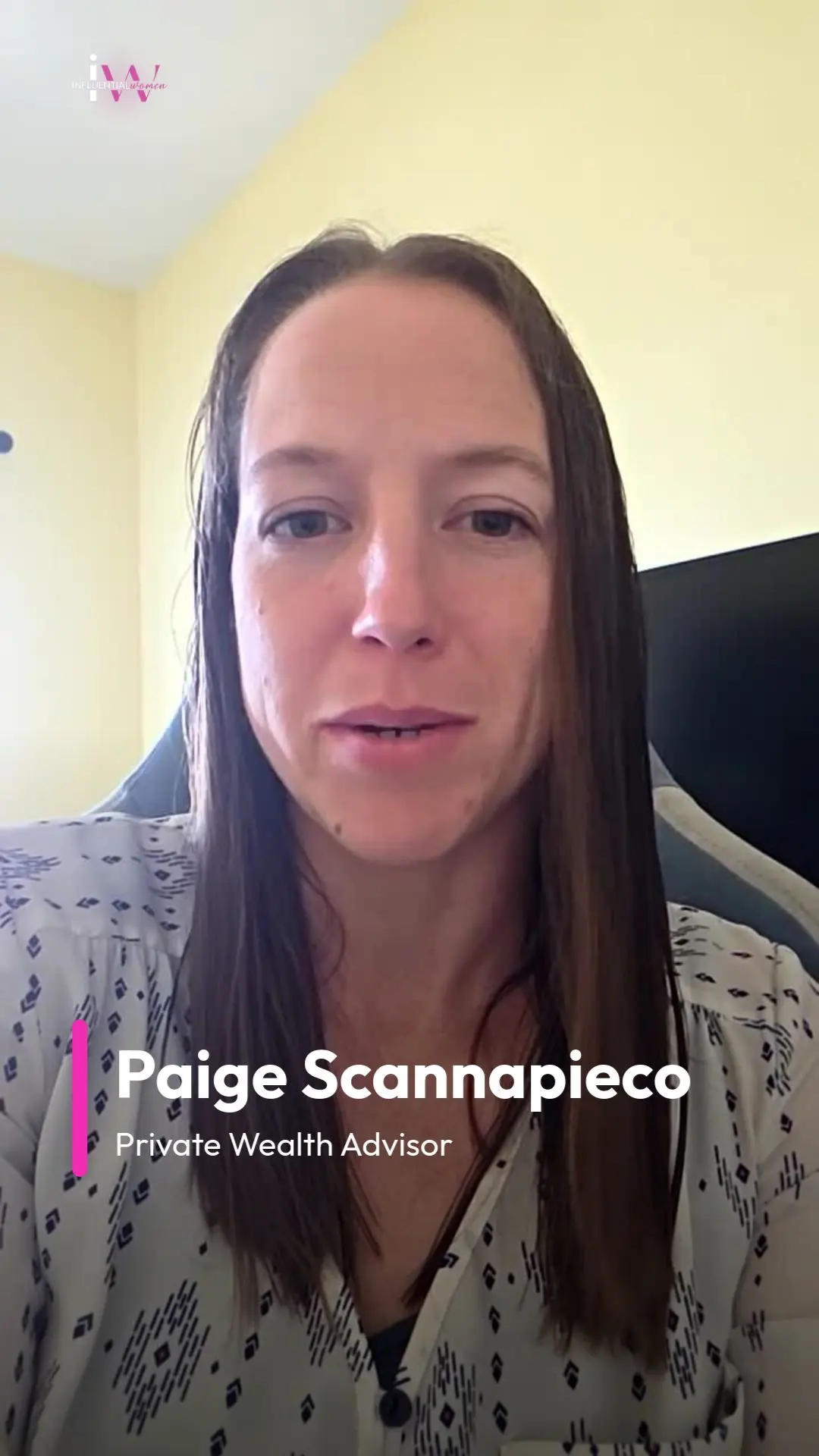 Paige Scannapieco for Bold. Brilliant. Unstoppable. — video poster