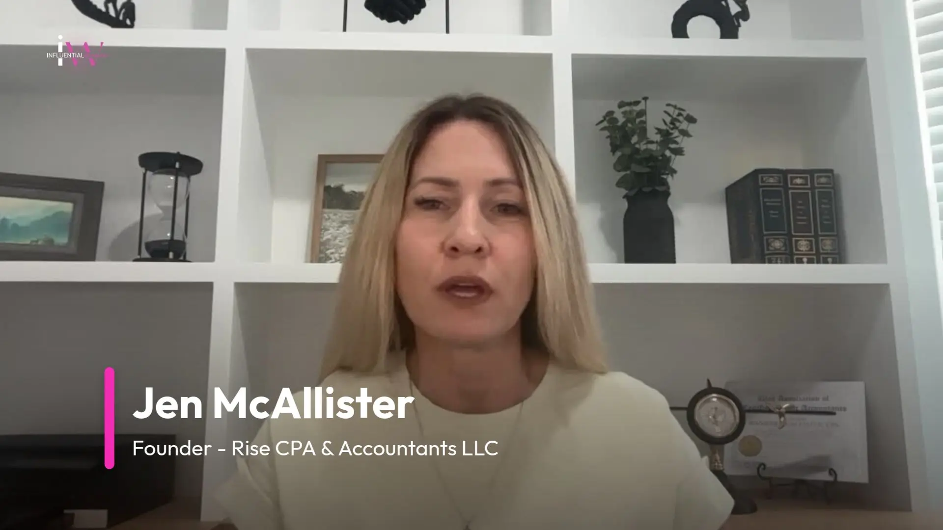 Jen McAllister for Bold. Brilliant. Unstoppable. — video poster
