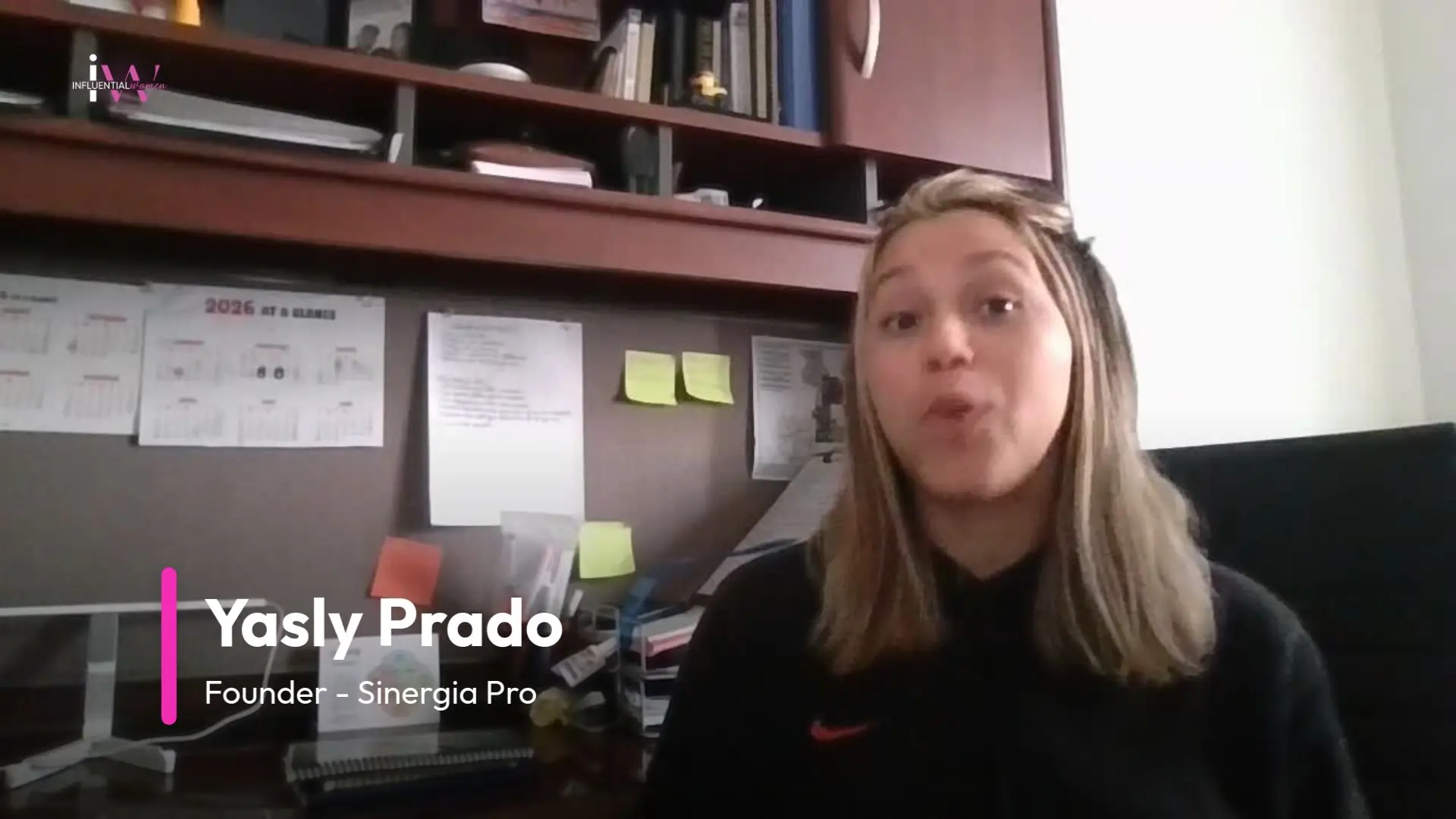 Yasly Prado for Bold. Brilliant. Unstoppable. — video poster