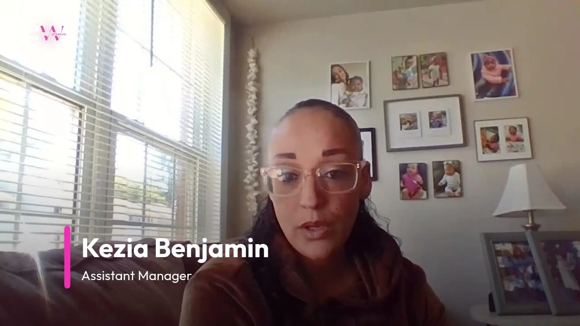 Kezia benjamin for Bold. Brilliant. Unstoppable. — video poster