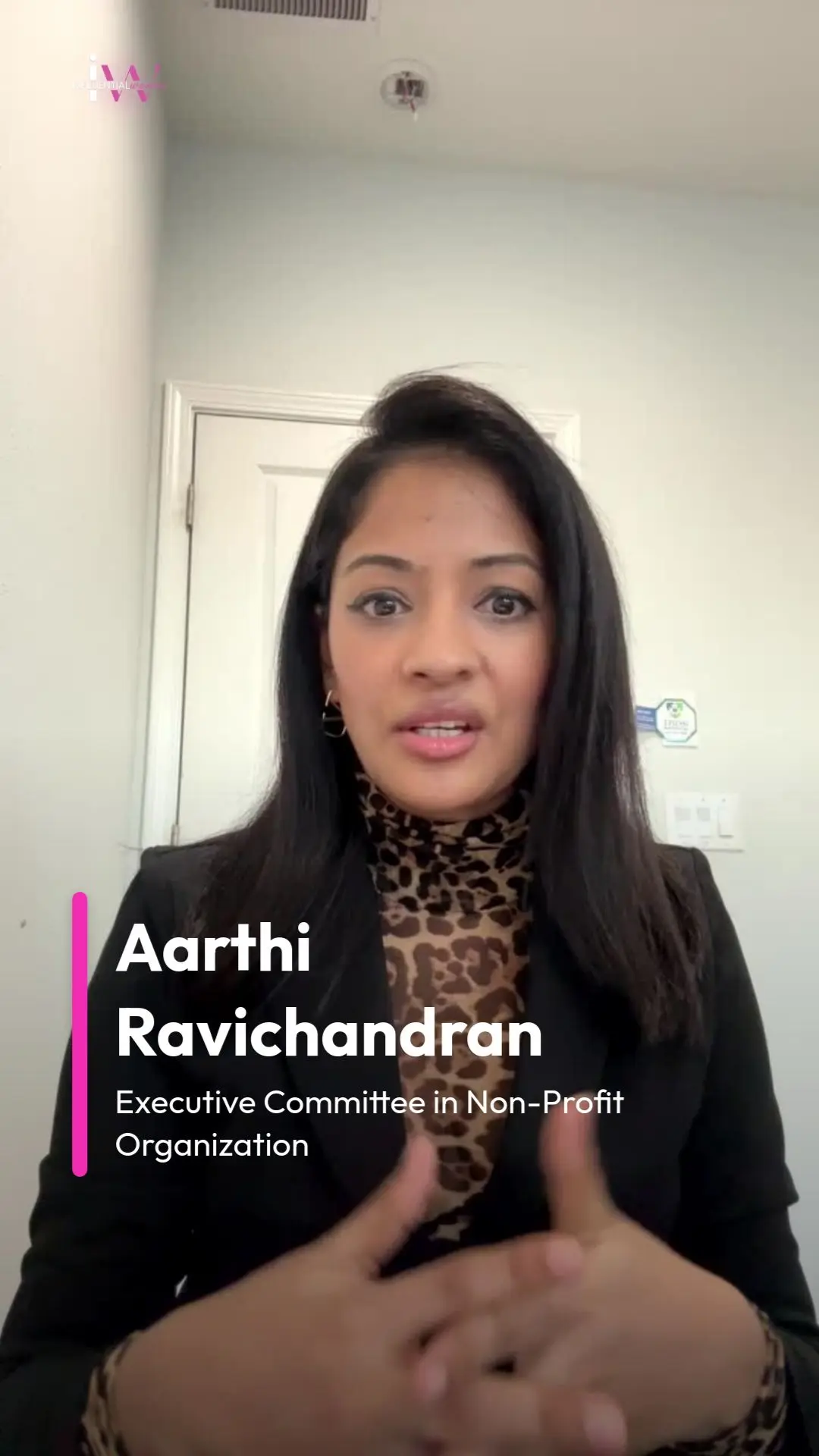 Aarthi Ravichandran for Bold. Brilliant. Unstoppable. — video poster