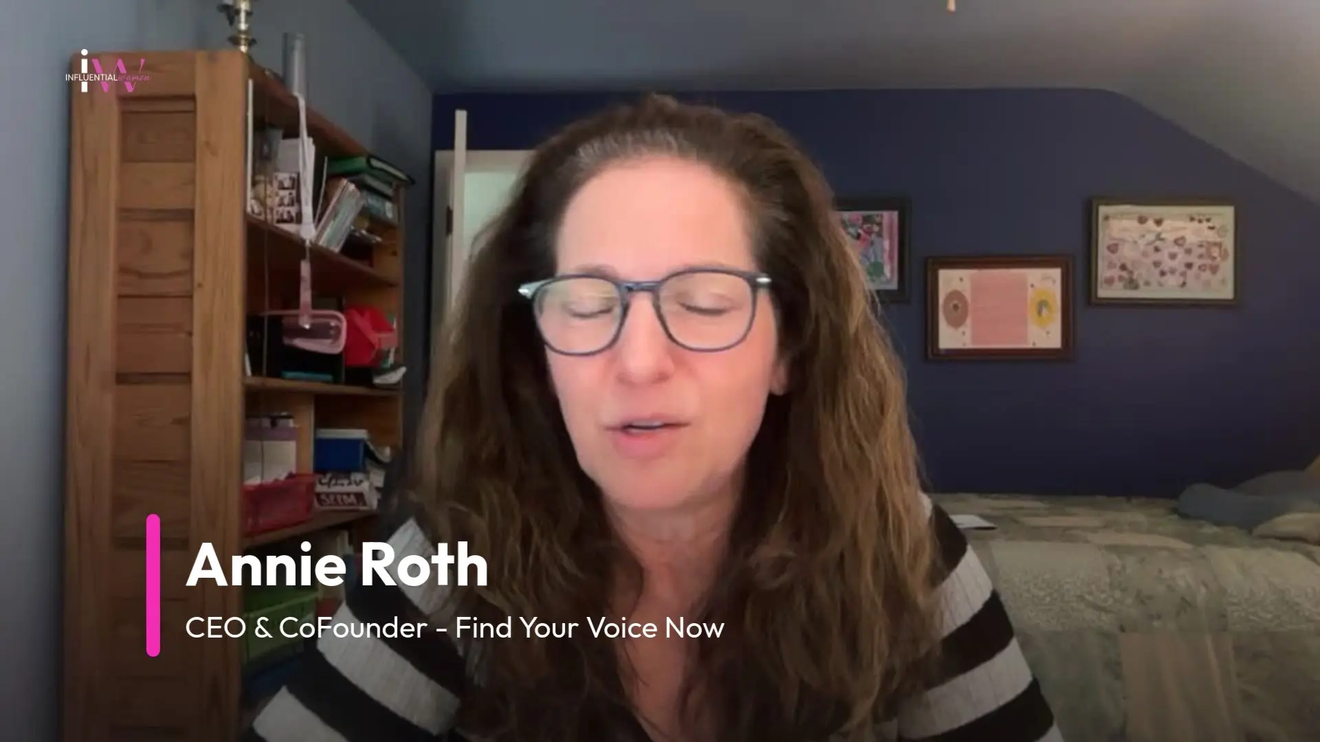Annie Roth for Bold. Brilliant. Unstoppable. — video poster