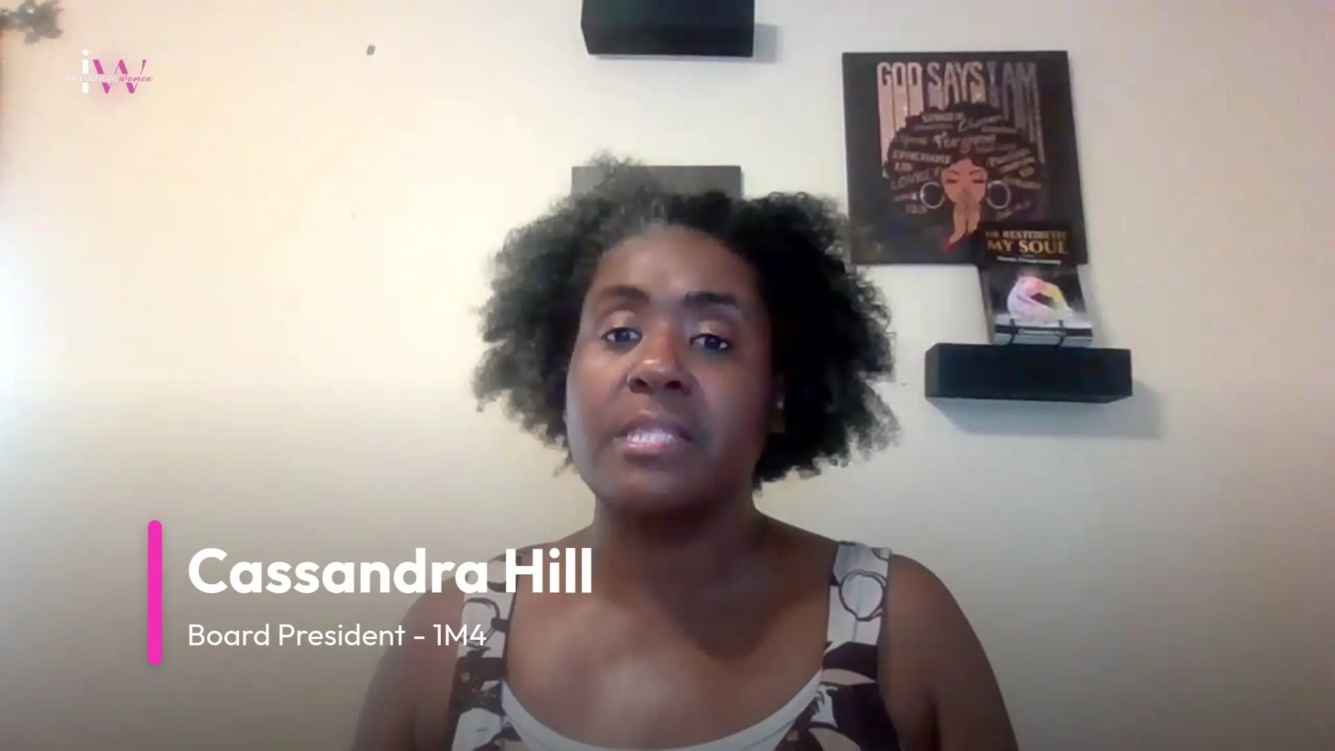 Cassandra Hill for Bold. Brilliant. Unstoppable. — video poster