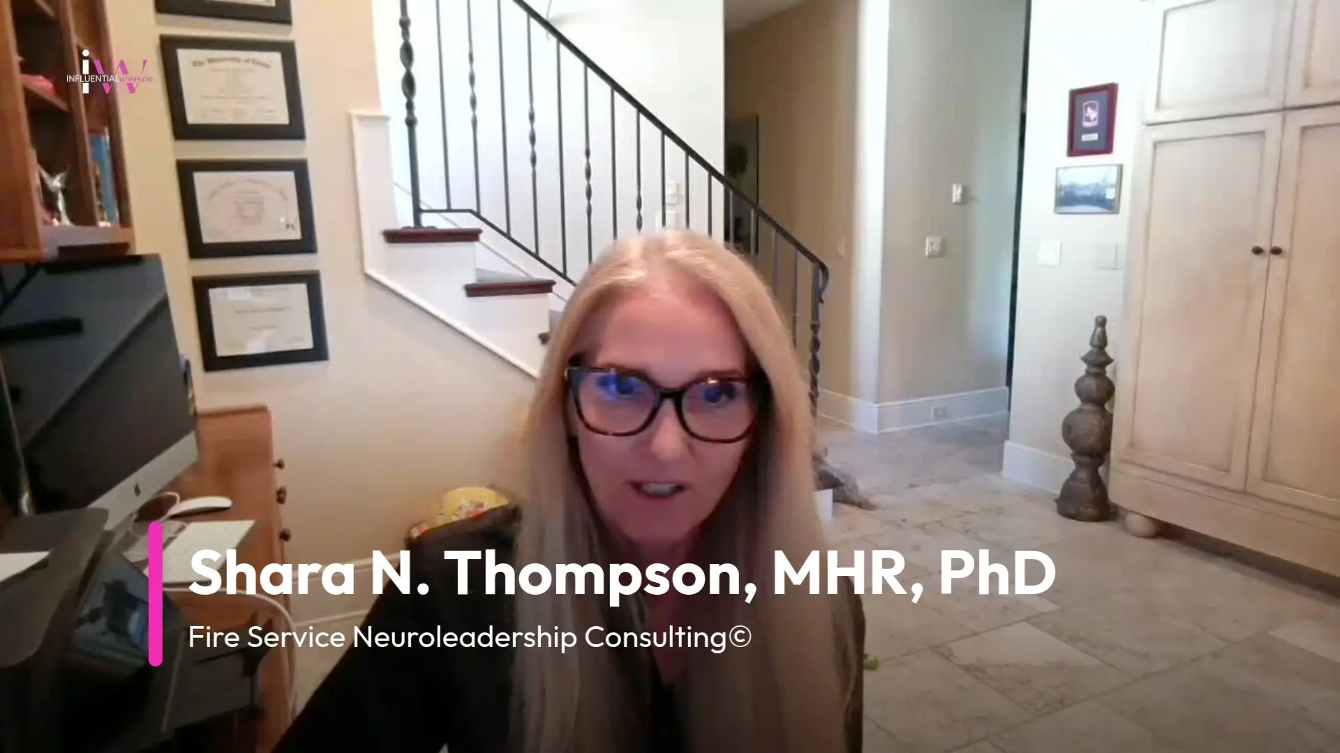 Shara N. Thompson, MHR, PhD ('28) for Bold. Brilliant. Unstoppable. — video poster