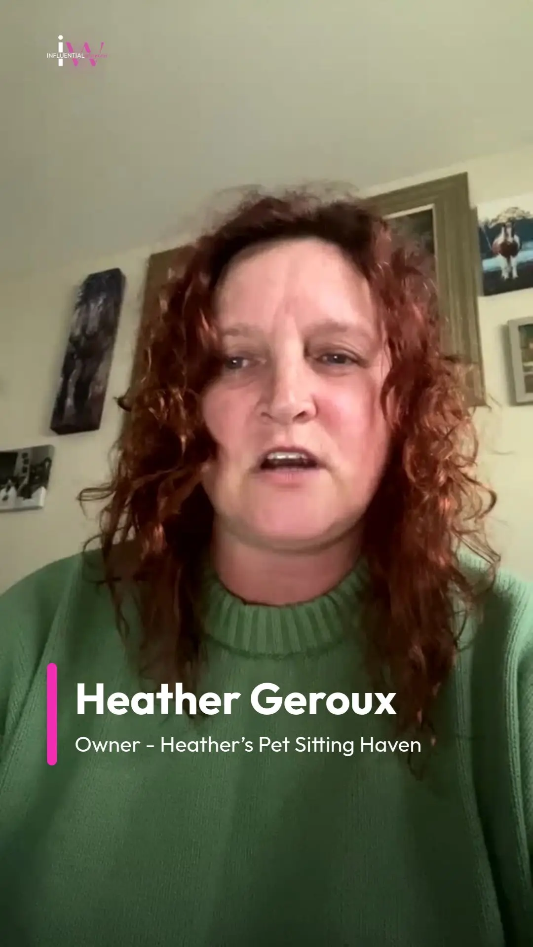 Heather Geroux for Bold. Brilliant. Unstoppable. — video poster