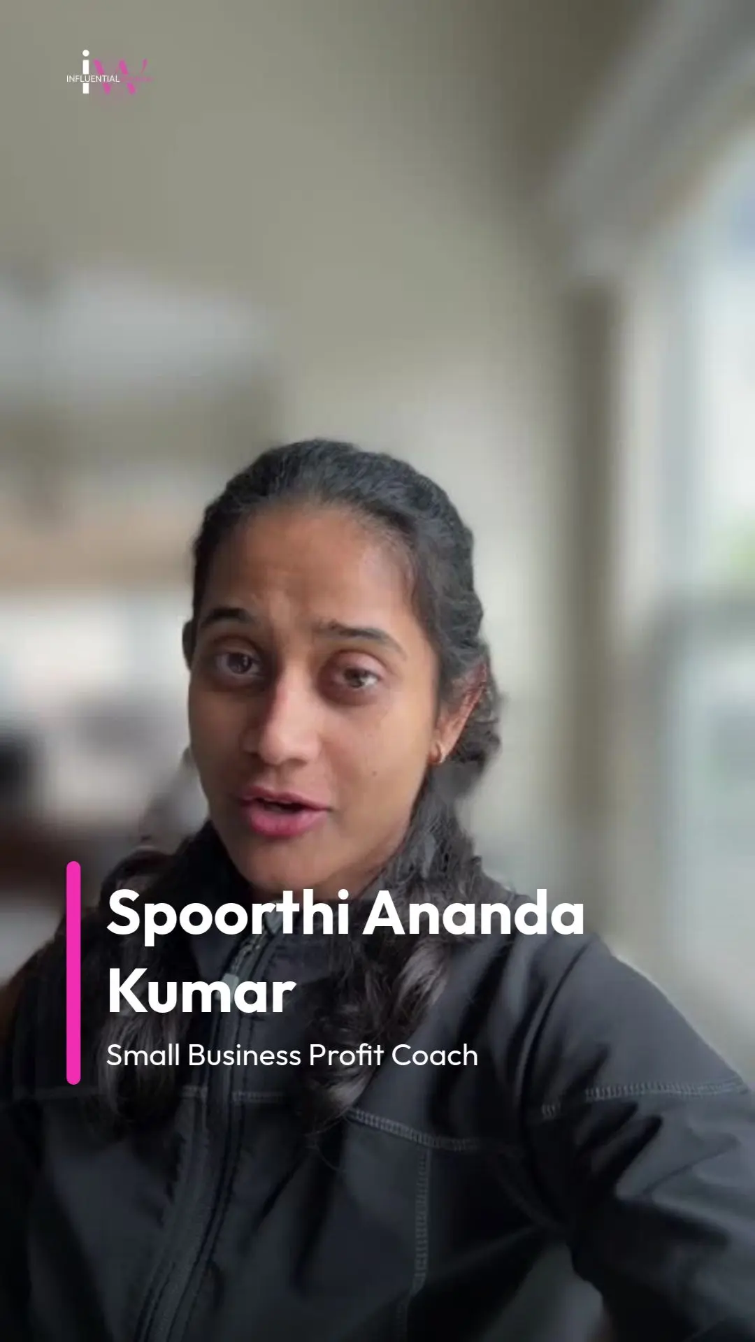 Spoorthi Ananda Kumar for Bold. Brilliant. Unstoppable. — video poster