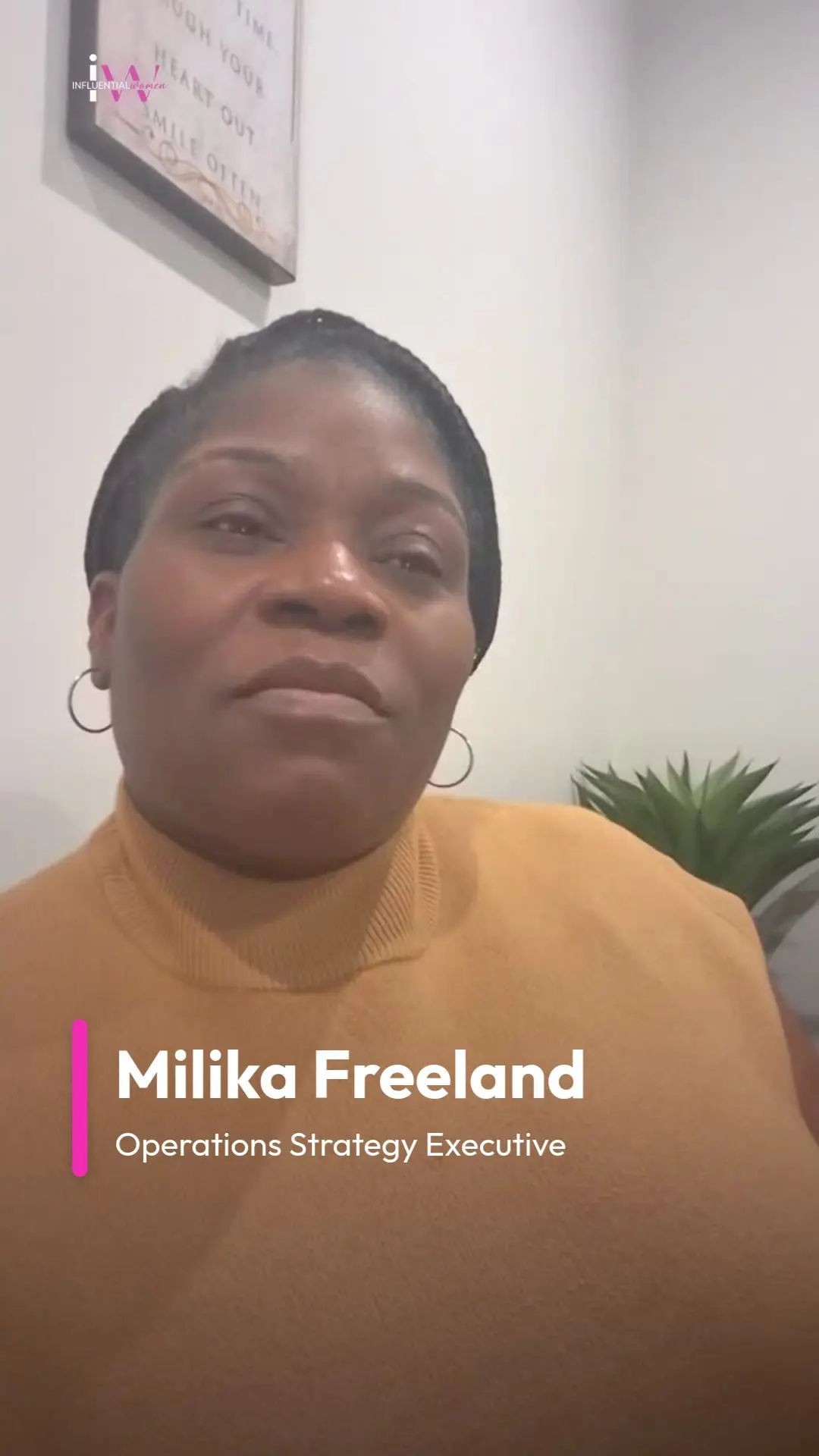 Milika Freeland for Bold. Brilliant. Unstoppable. — video poster