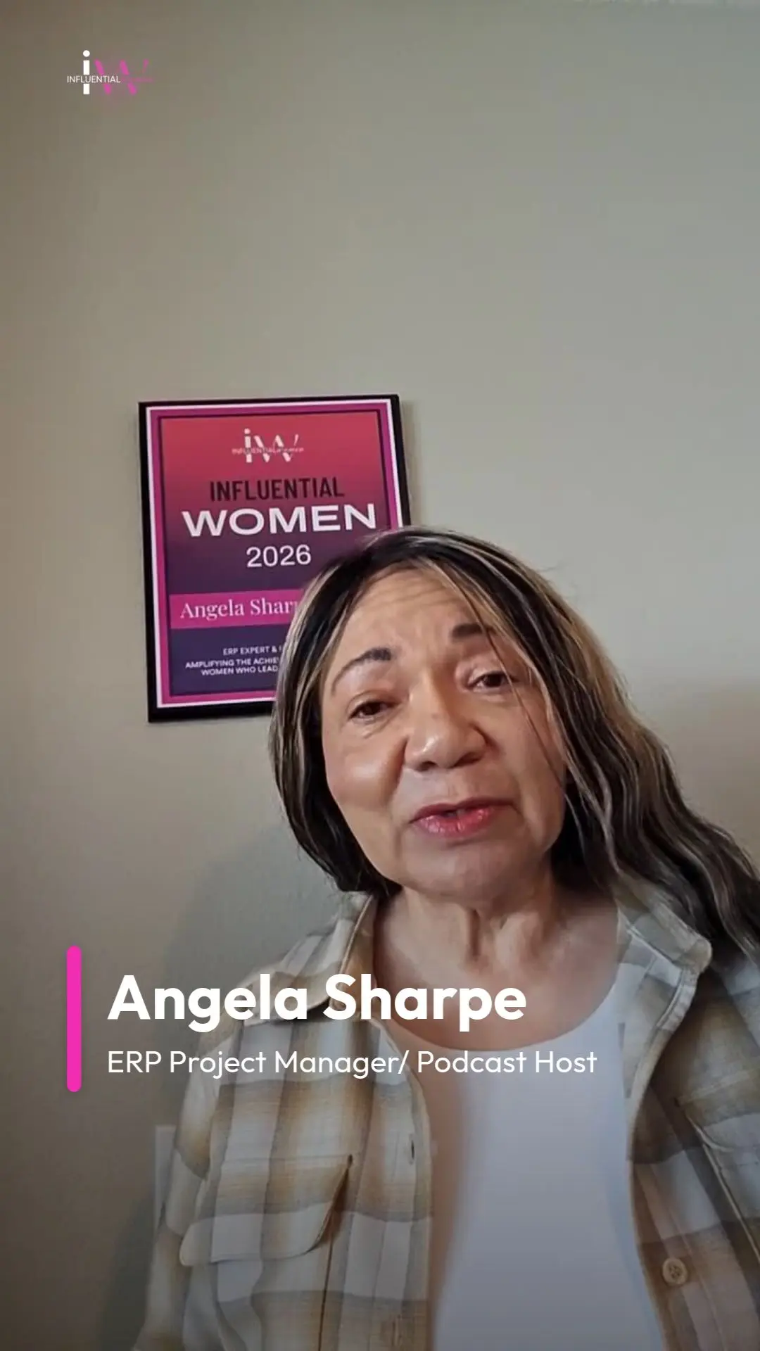 Angela Sharpe for Bold. Brilliant. Unstoppable. — video poster