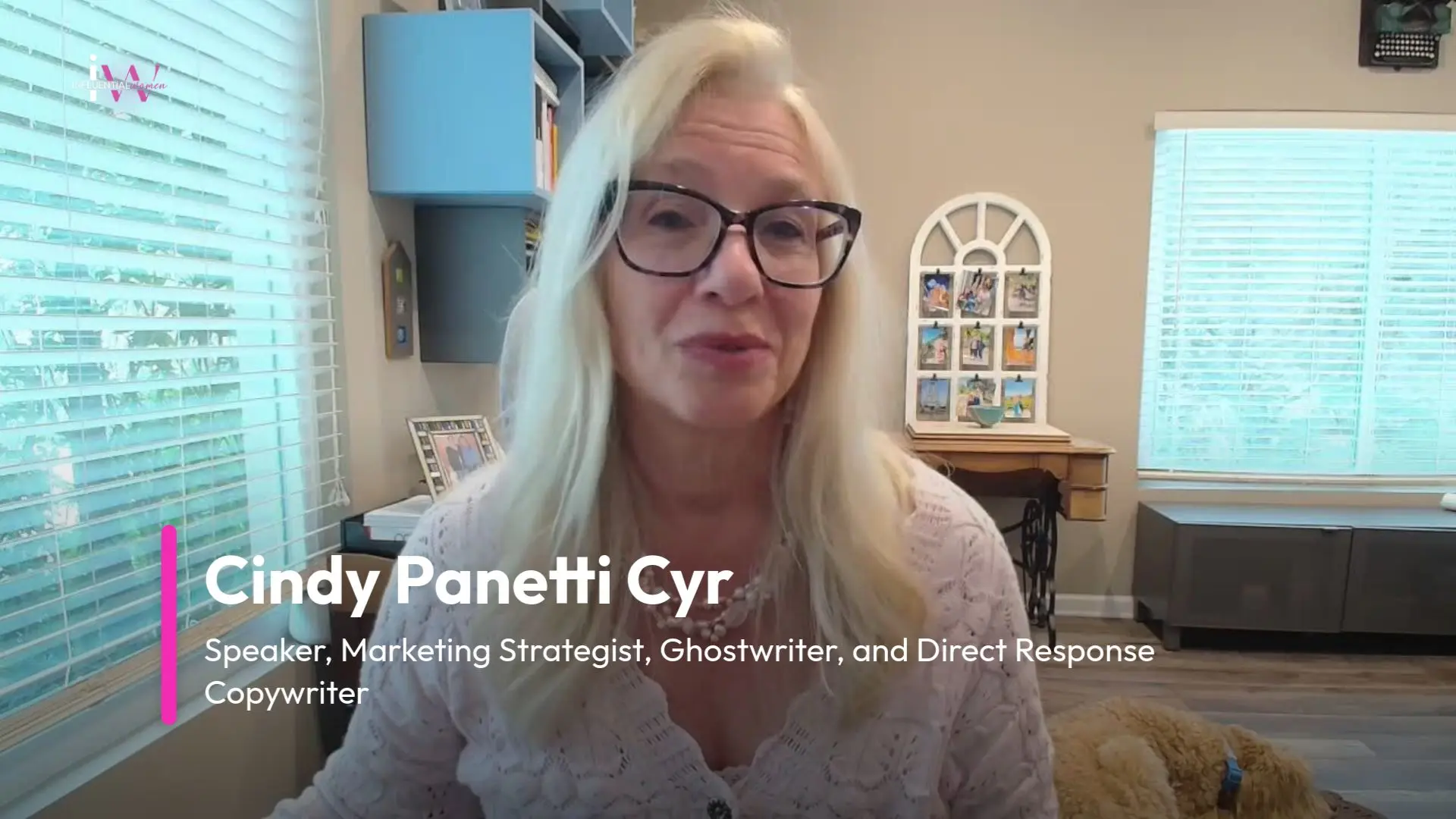 Cindy Panetti Cyr for Bold. Brilliant. Unstoppable. — video poster