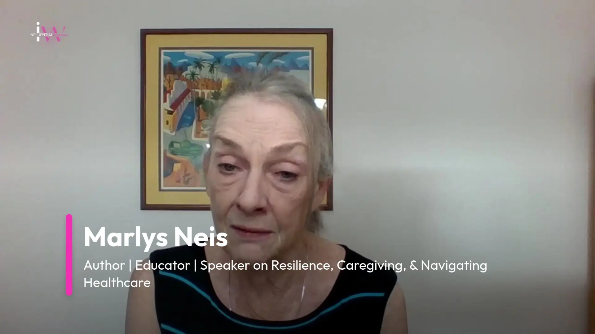 Marlys Neis for Bold. Brilliant. Unstoppable. — video poster