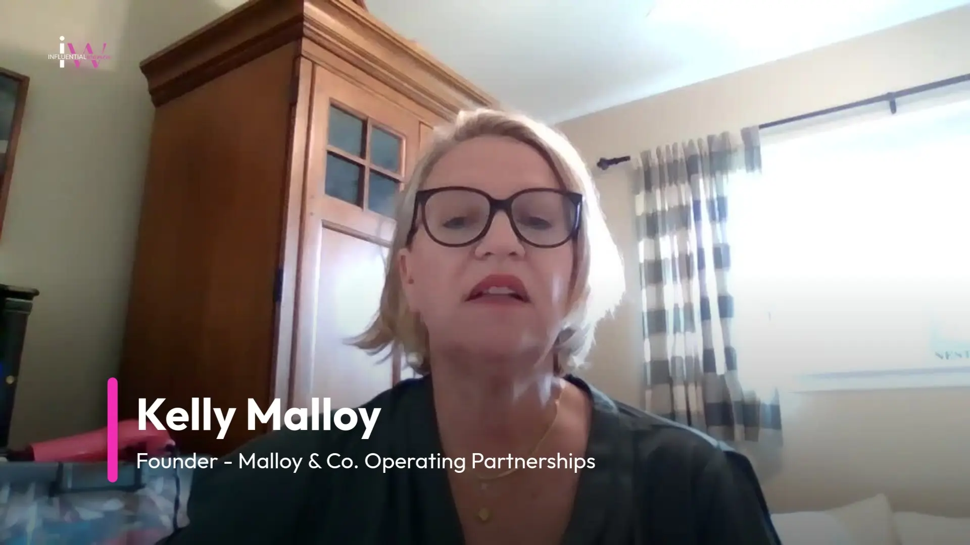 Kelly Malloy for Bold. Brilliant. Unstoppable. — video poster