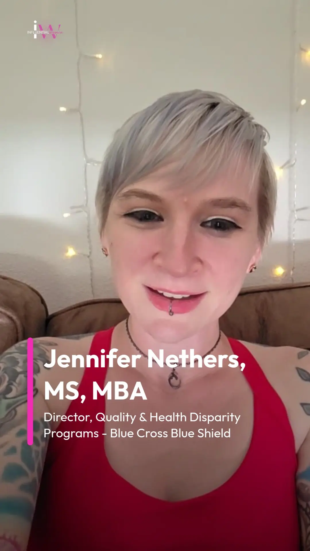 Jennifer Nethers  for Bold. Brilliant. Unstoppable. — video poster