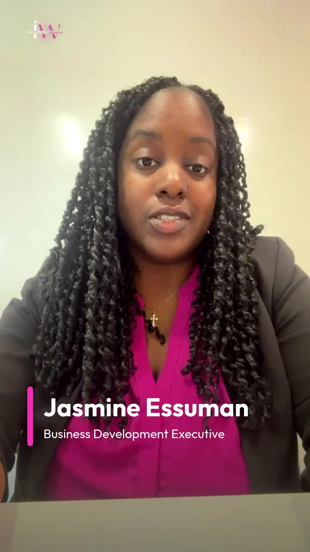 Jasmine Essuman for Bold. Brilliant. Unstoppable. — video poster